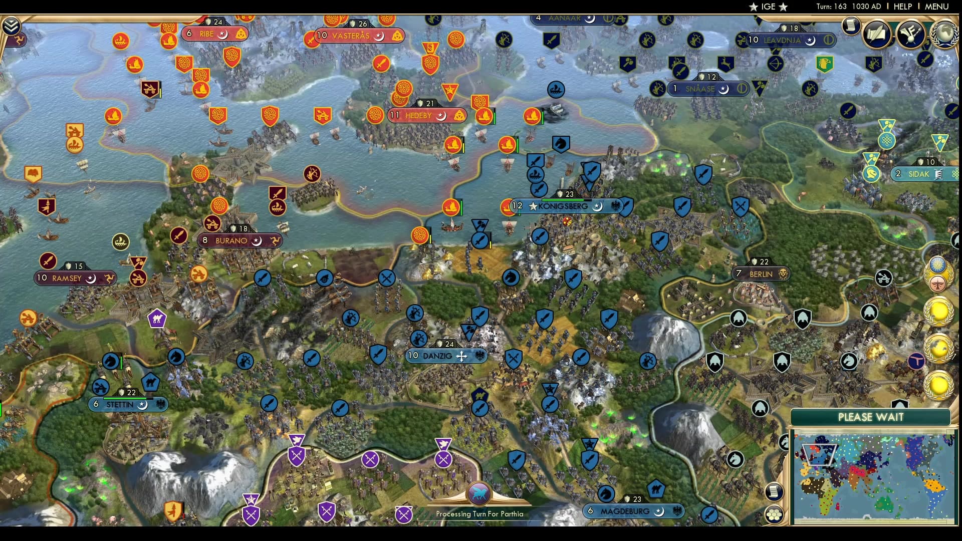 CBR In-Game Screenshot of Vikings be Viking