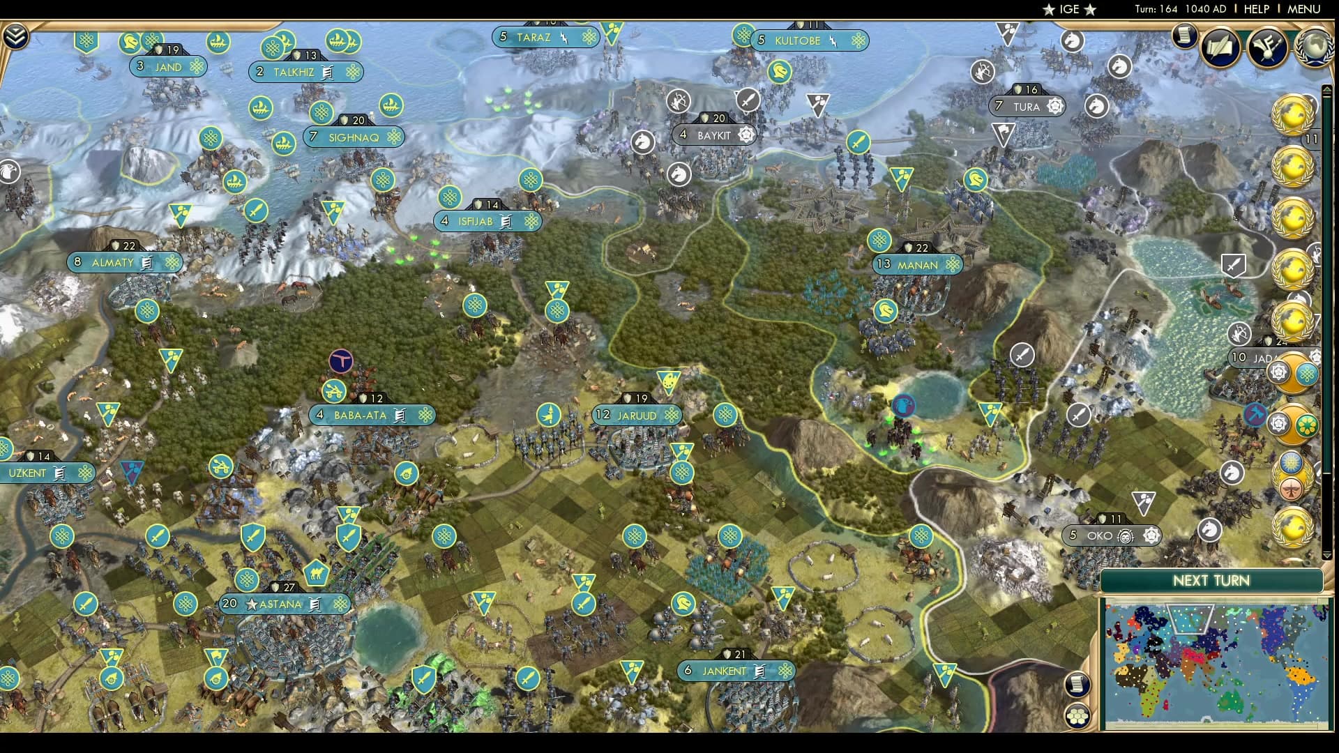 CBR In-Game Screenshot of Shik-ohno