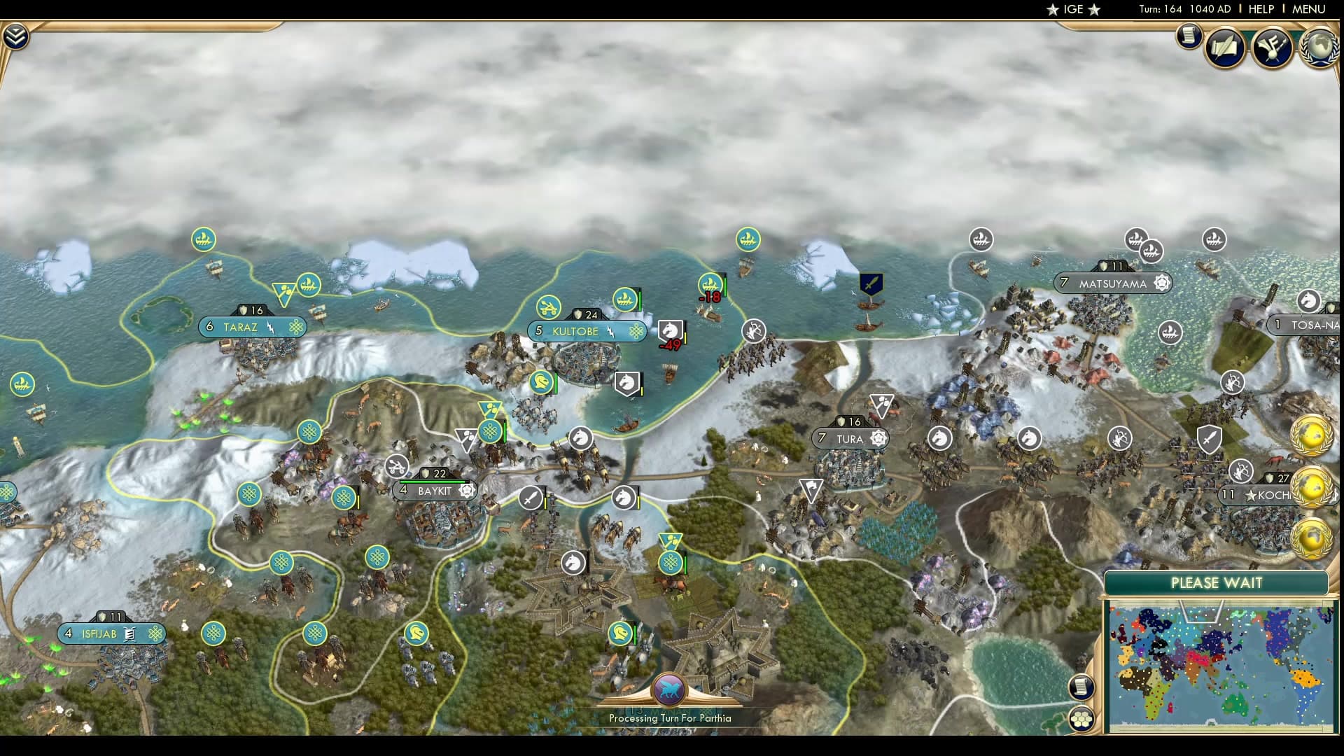 CBR In-Game Screenshot of Fueled by Potassium