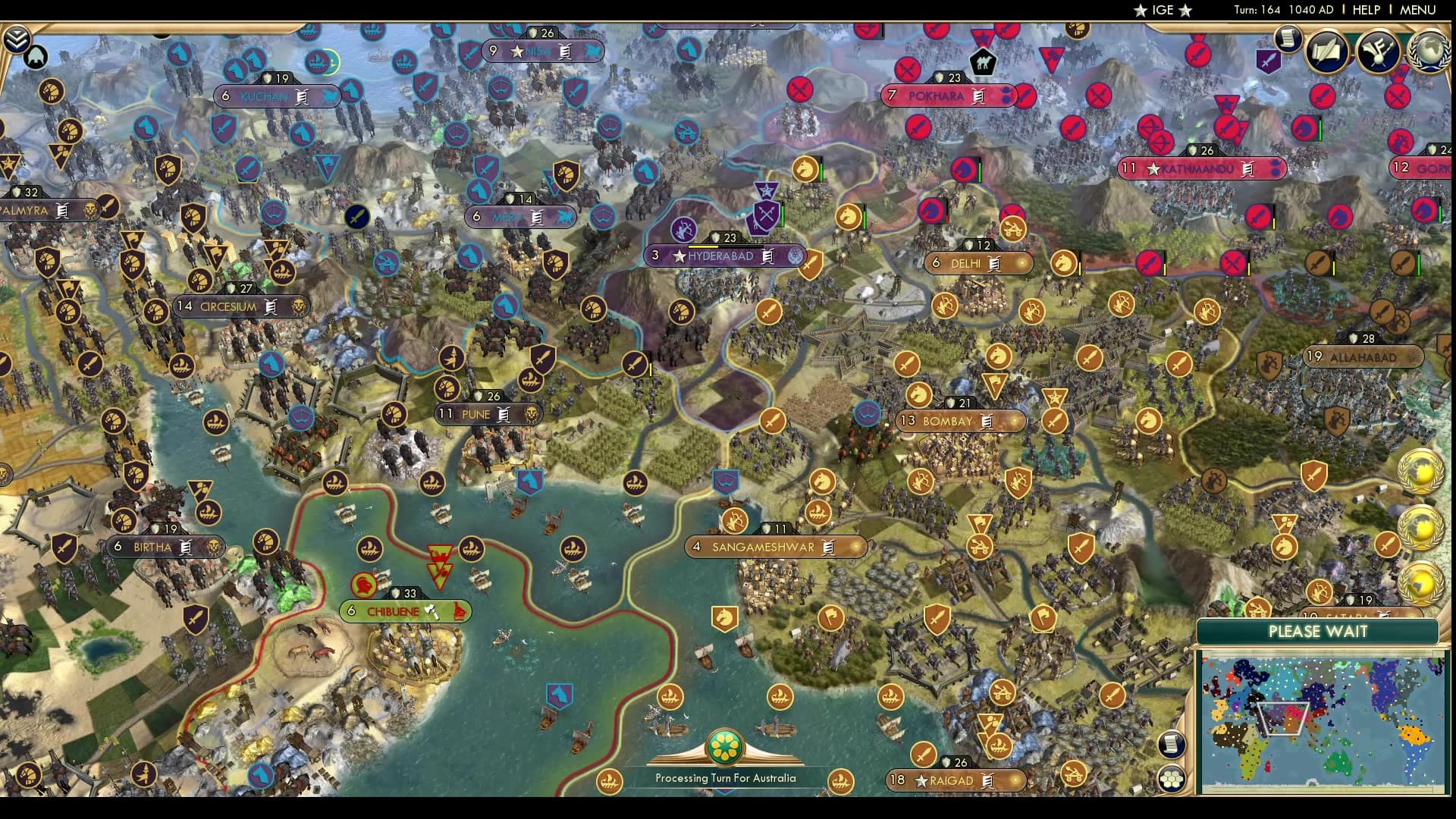 CBR In-Game Screenshot of Still Alive