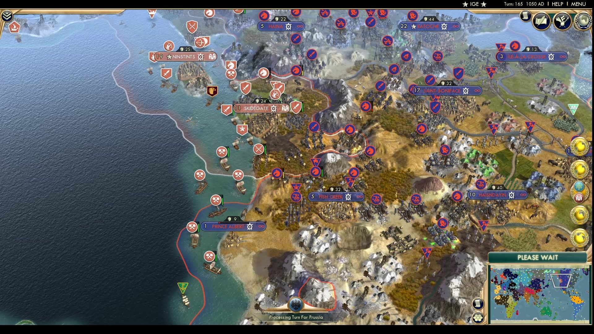 CBR In-Game Screenshot of Canned Humor