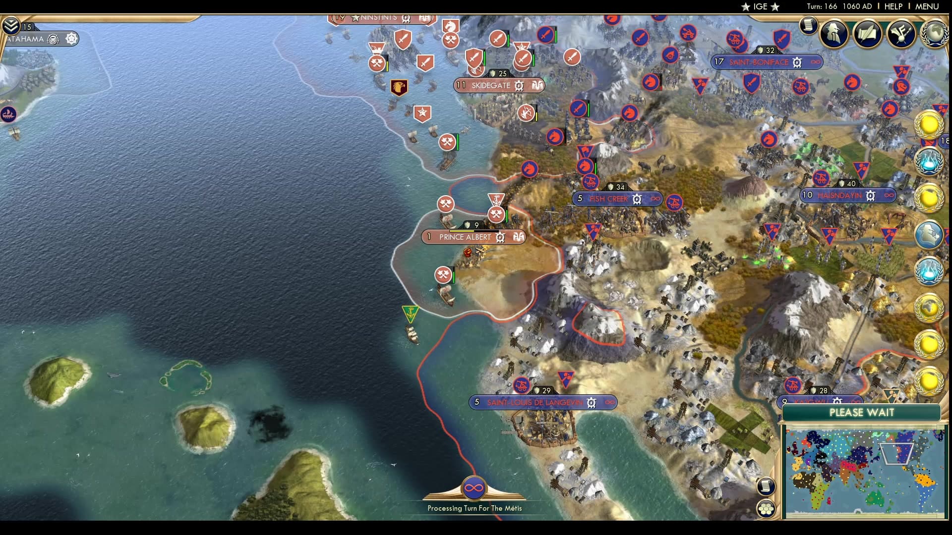 CBR In-Game Screenshot of Canned Humor Redux