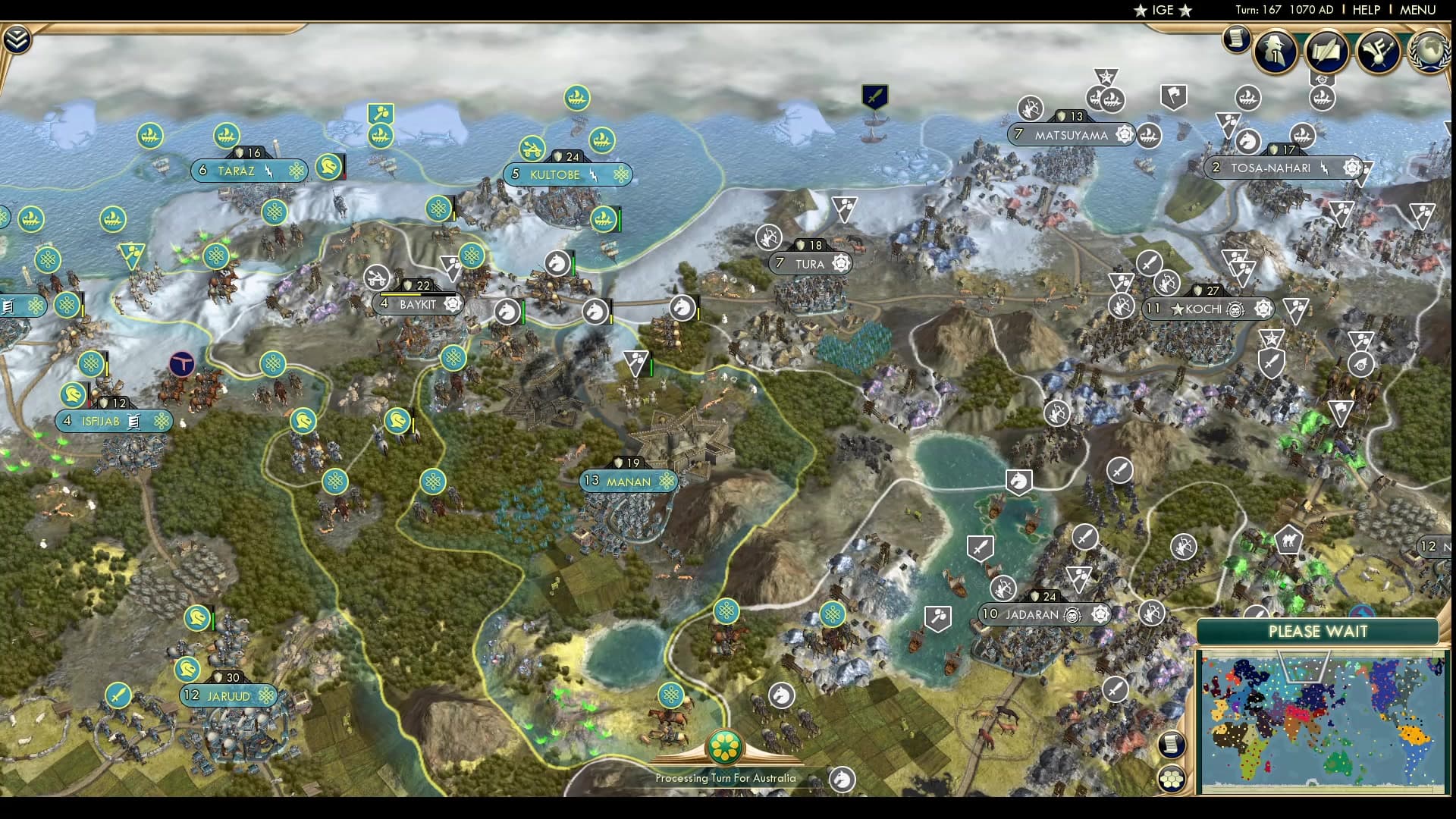 CBR In-Game Screenshot of Abandon Baykit