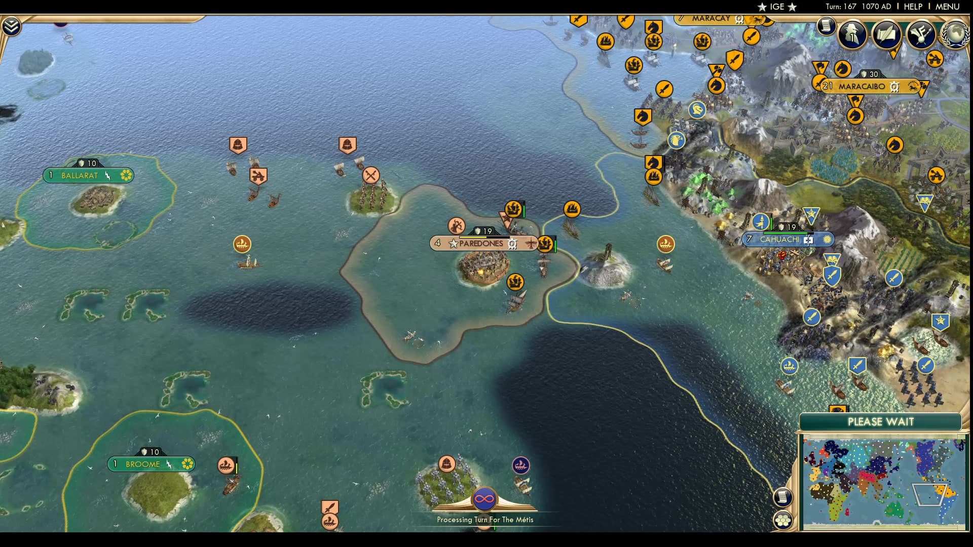 CBR In-Game Screenshot of I Beg Your Paredones?