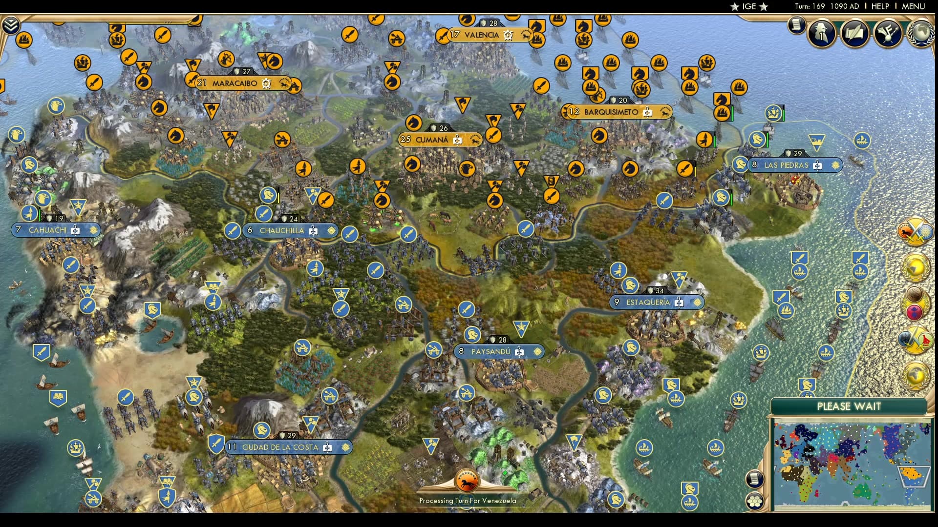 CBR In-Game Screenshot of The line must be drawn here! This far, no further!