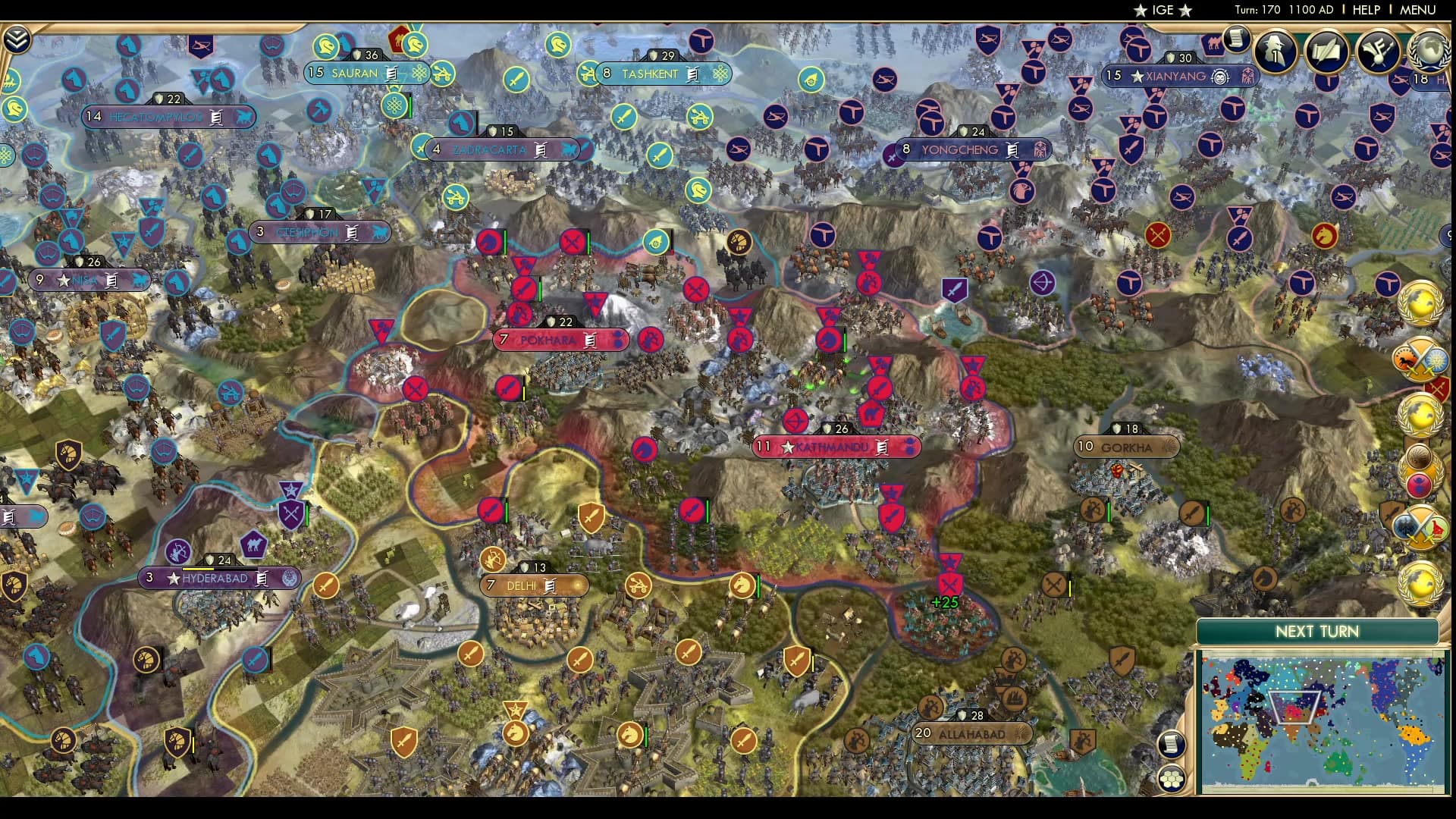 CBR In-Game Screenshot of Anyway, this cake is great...