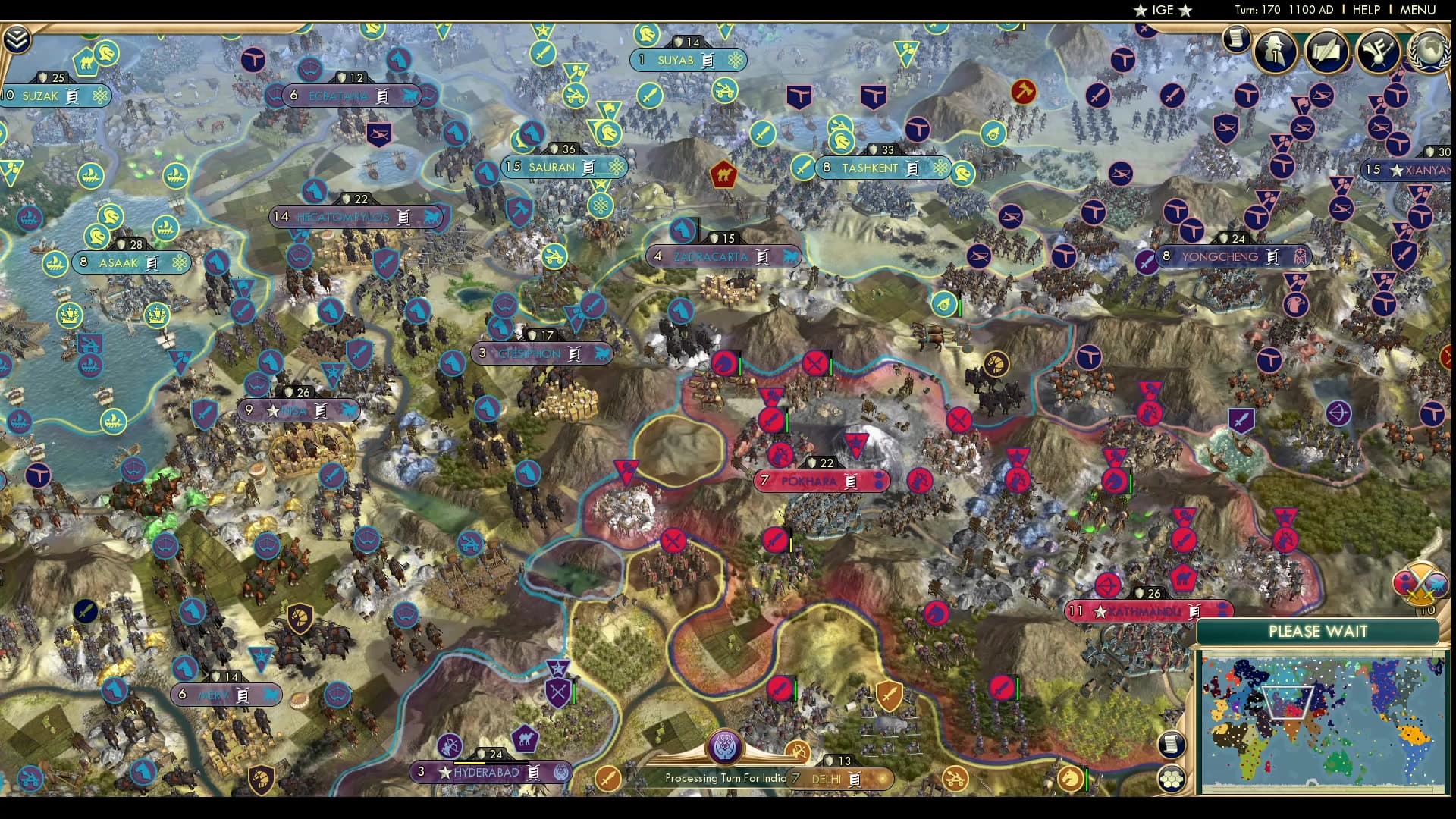 CBR In-Game Screenshot of Out of the frying pan, into a different, smaller frying pan