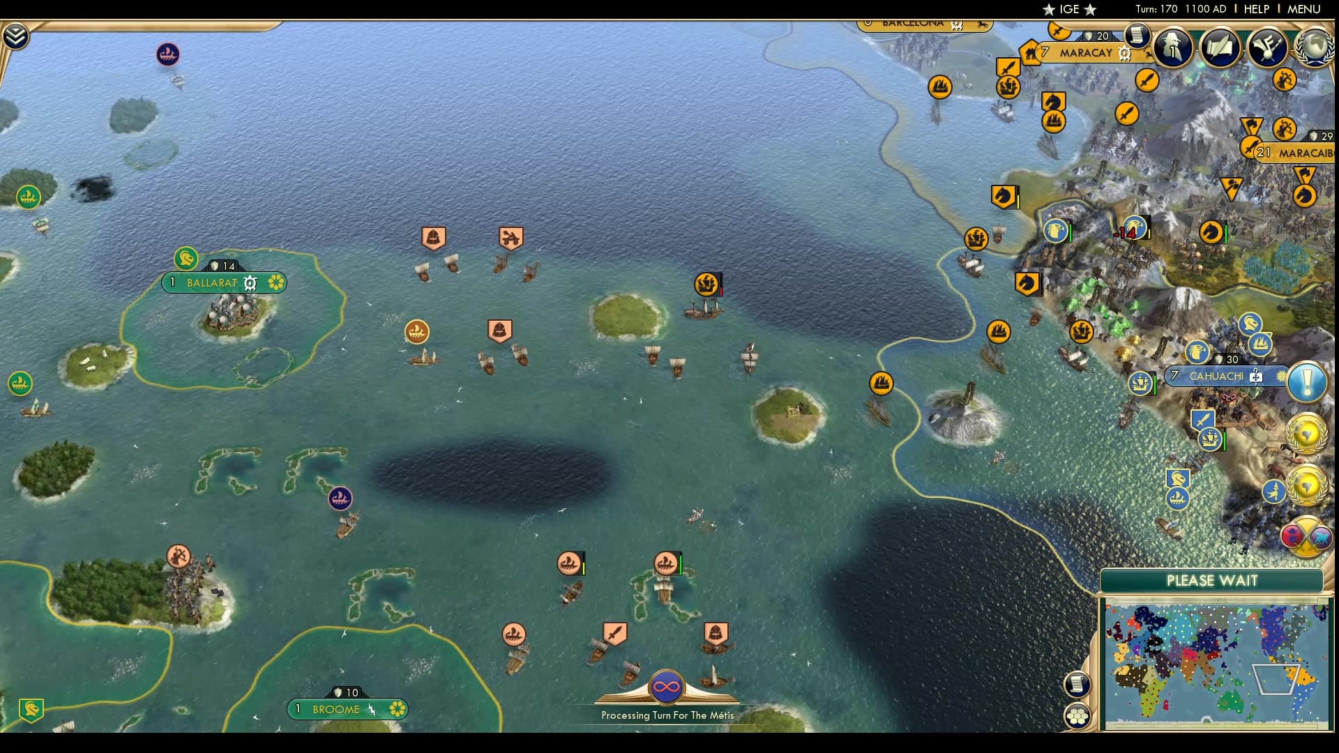 CBR In-Game Screenshot of Now what?