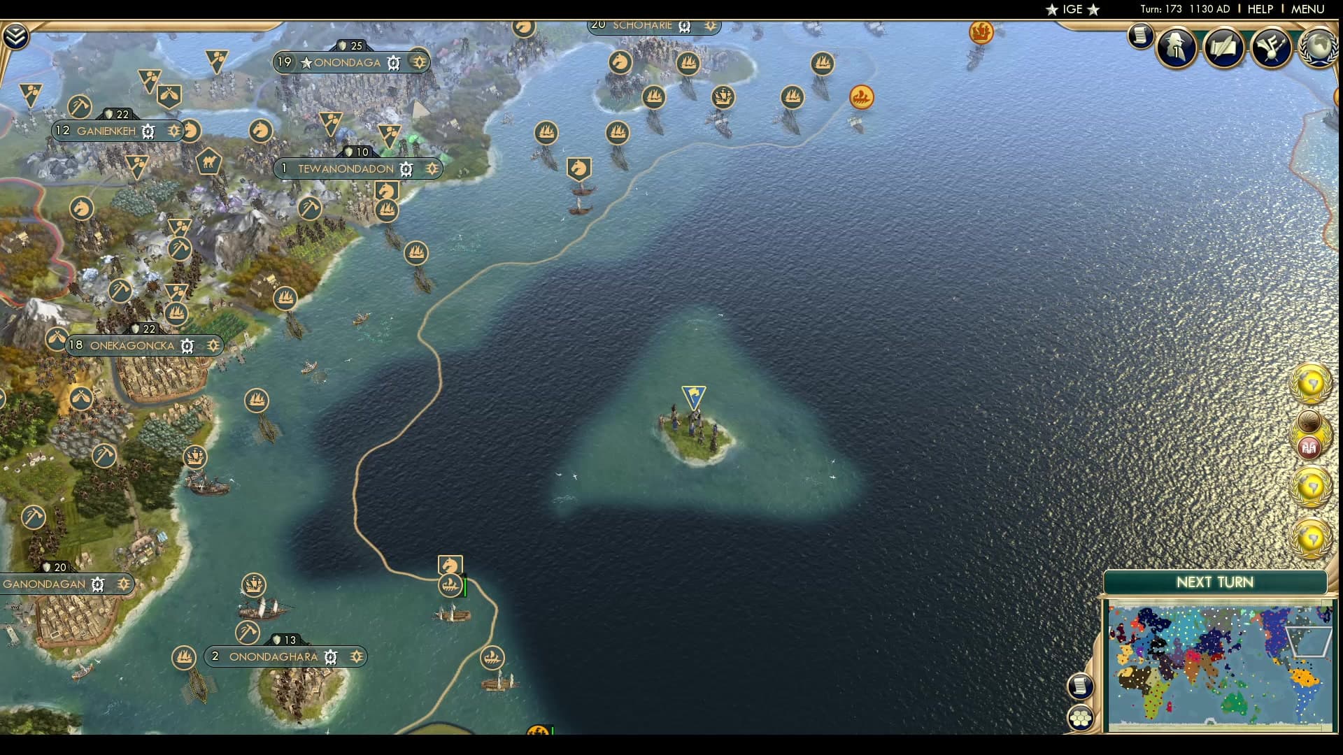 CBR In-Game Screenshot of At last!