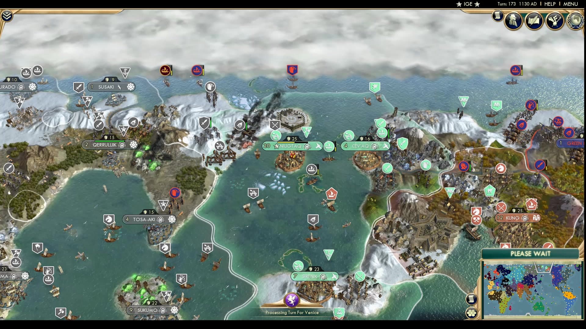 CBR In-Game Screenshot of Flags are not effective weapons