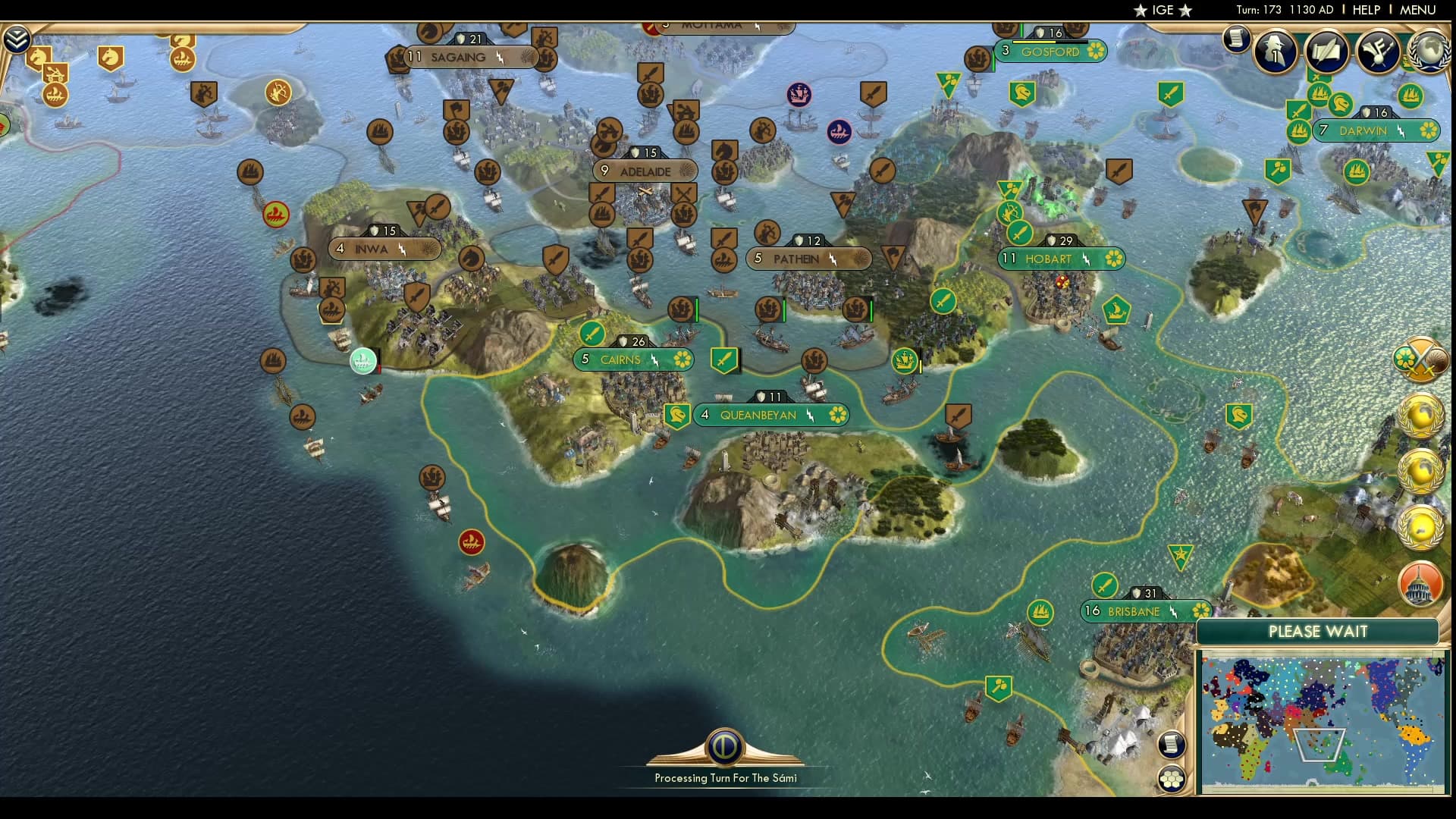 CBR In-Game Screenshot of Missing: Soldiers