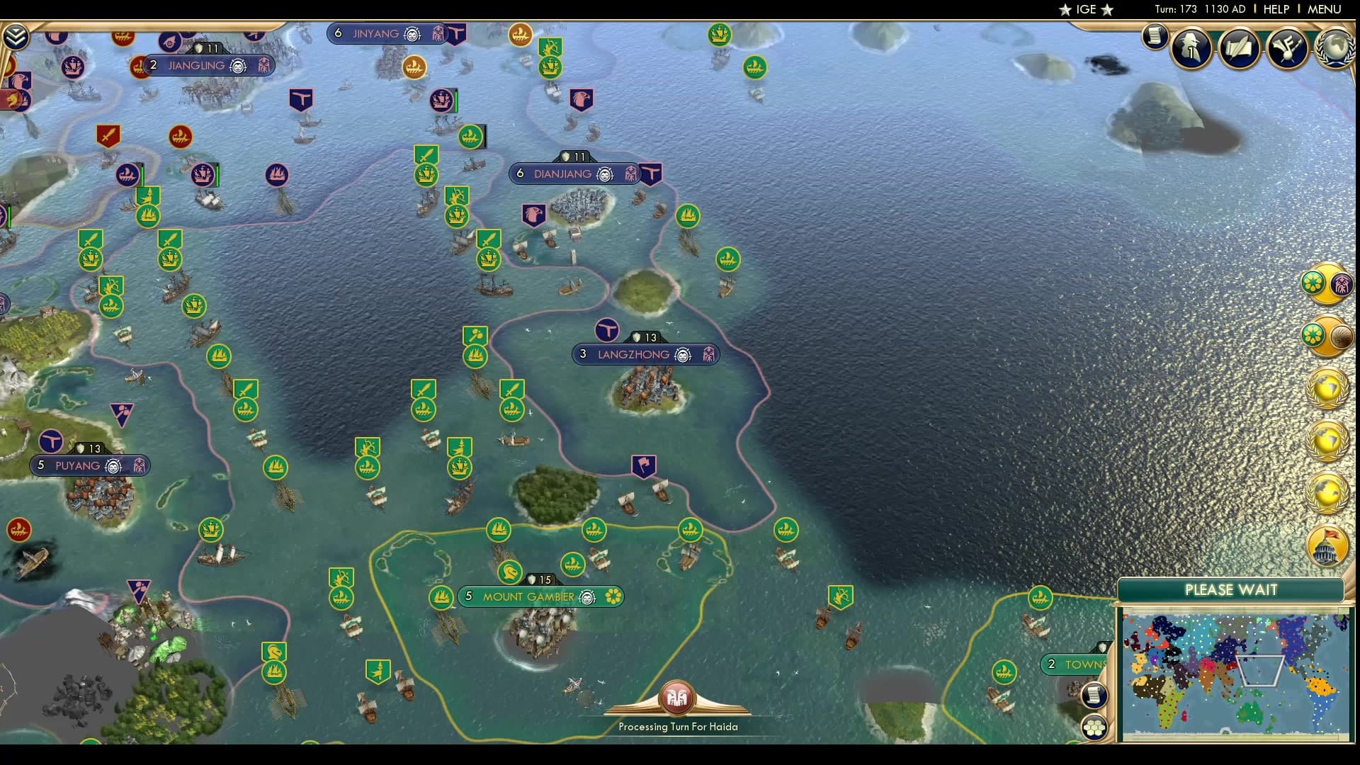 CBR In-Game Screenshot of We’re surrounded? Good.