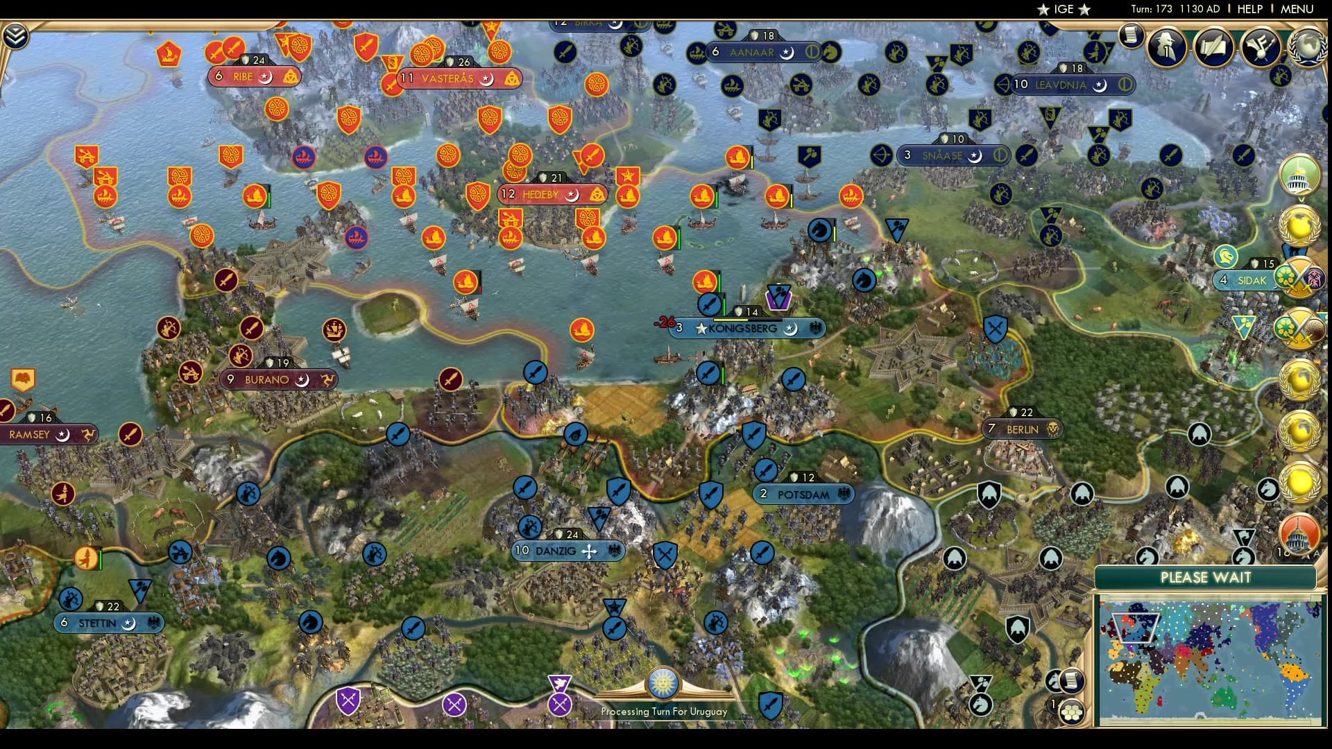 CBR In-Game Screenshot of ...