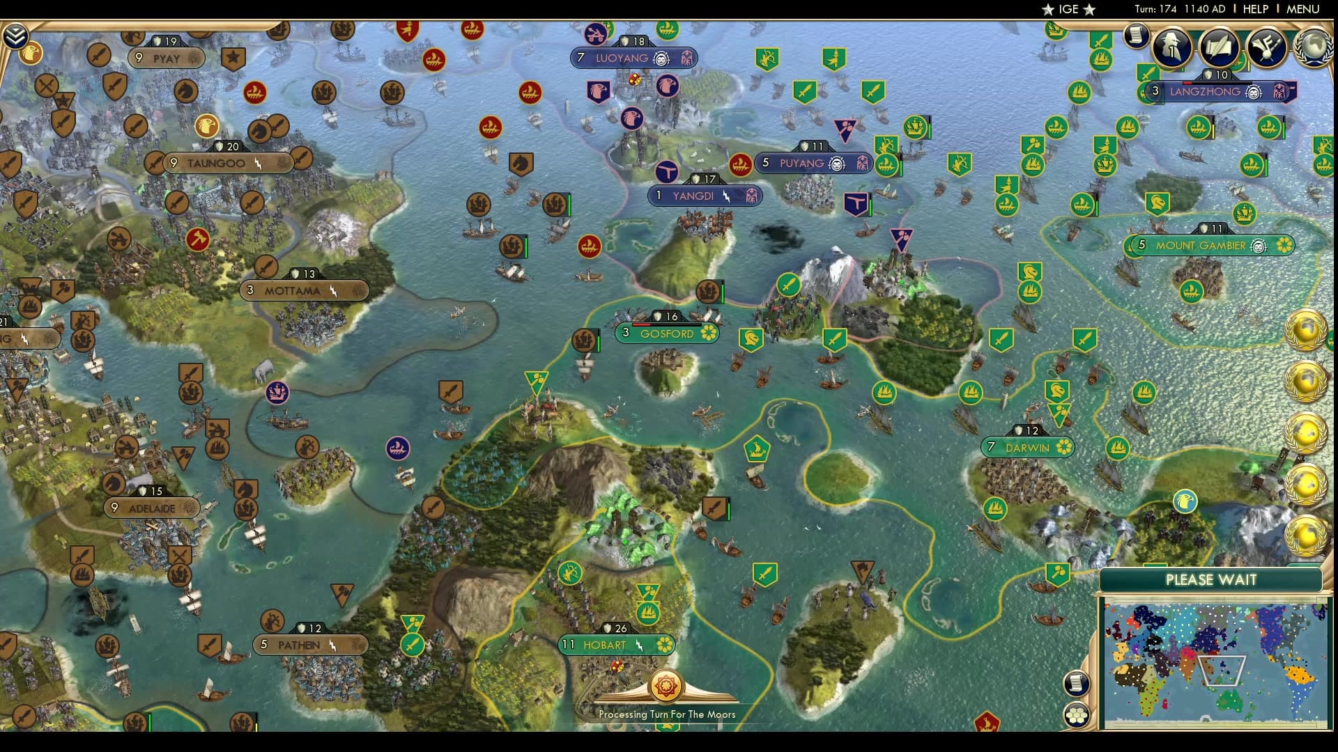 CBR In-Game Screenshot of The Flubber is Coming