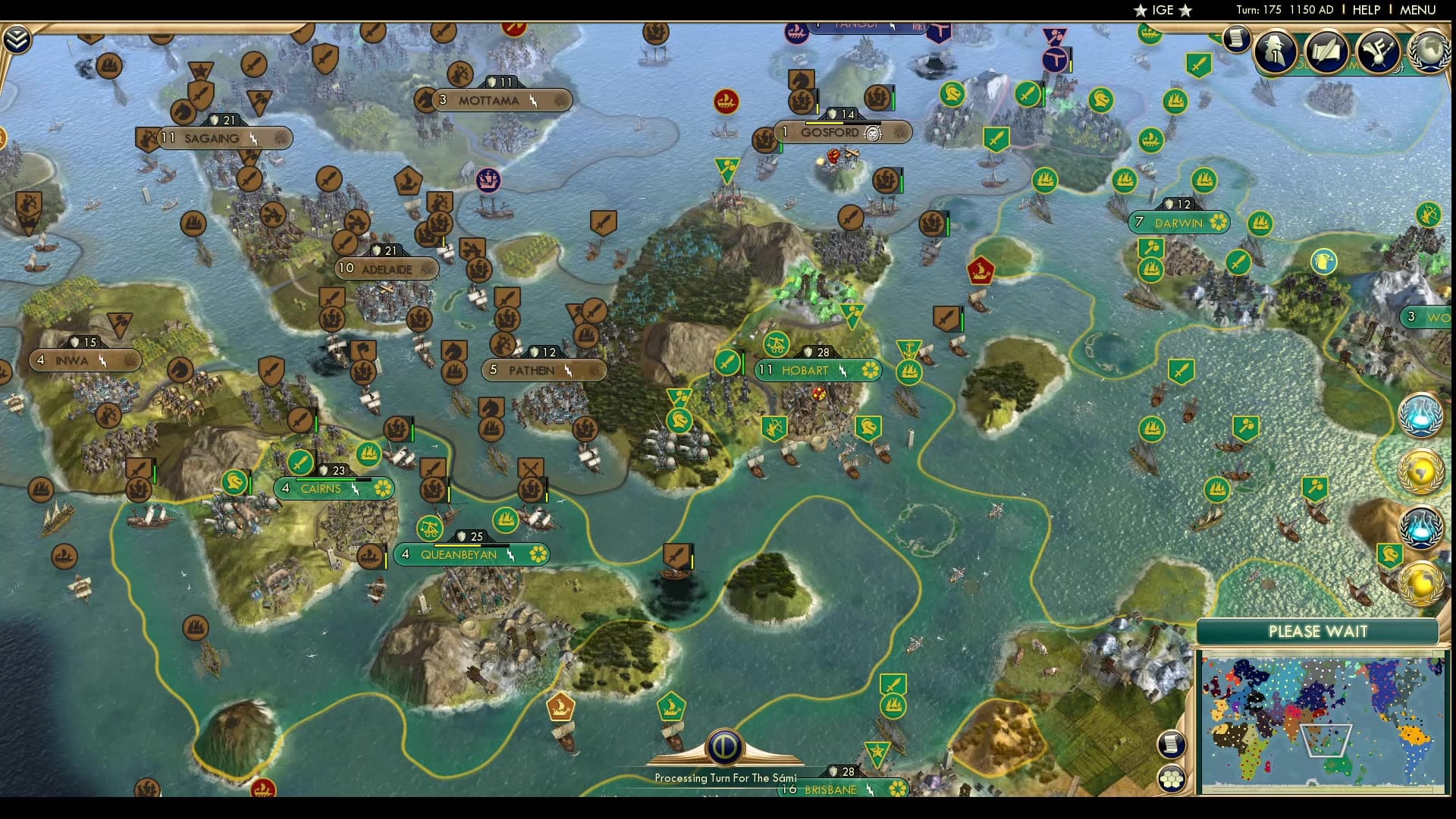 CBR In-Game Screenshot of Spoke too soon