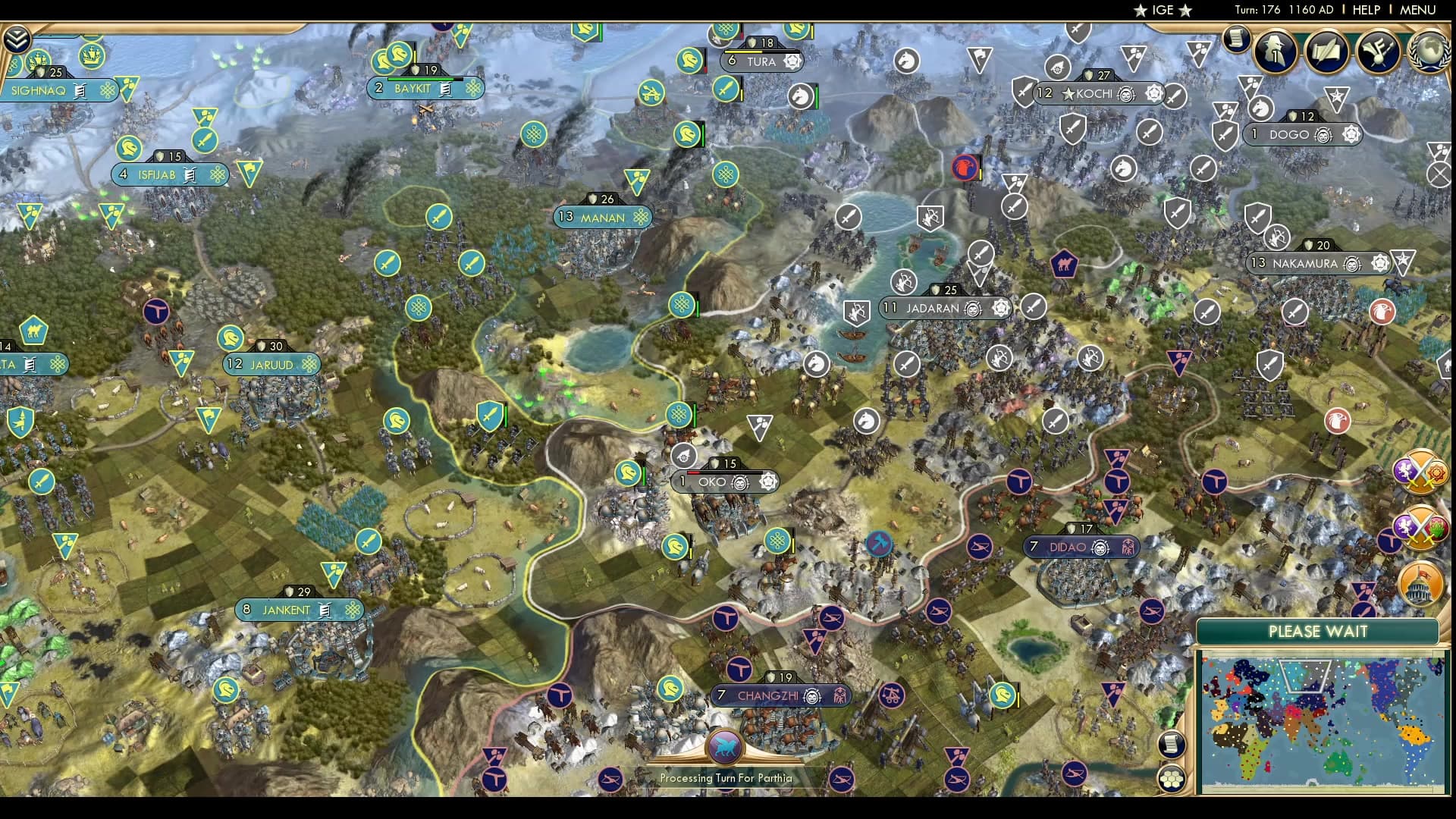 CBR In-Game Screenshot of Trading Cities