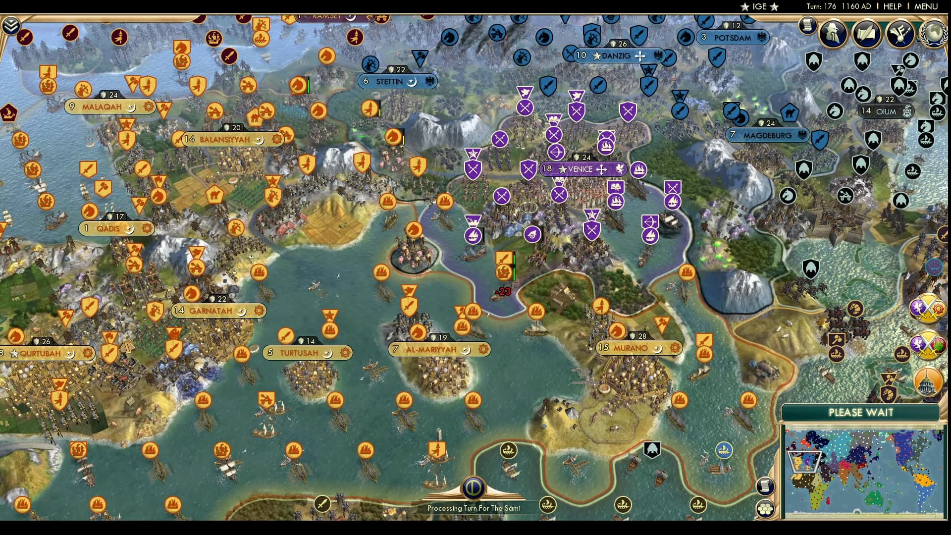 CBR In-Game Screenshot of Pretty sneaky, Dandolo