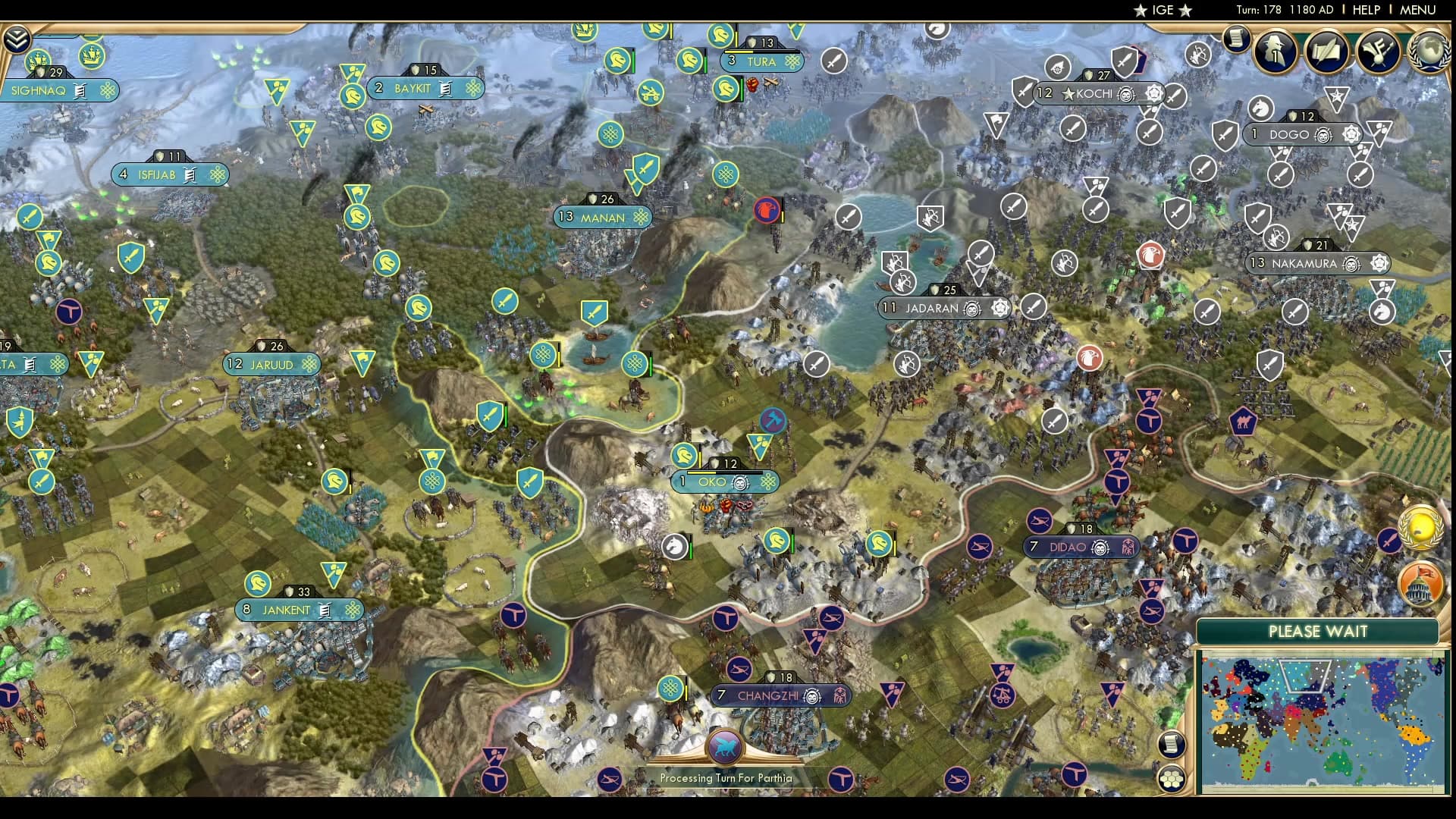 CBR In-Game Screenshot of No Oko No Longer