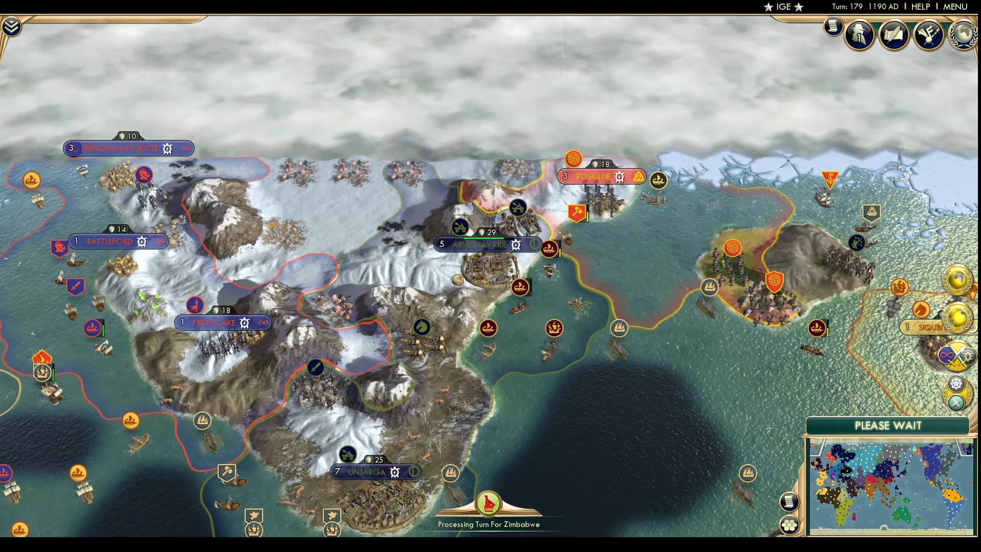 CBR In-Game Screenshot of Redland?