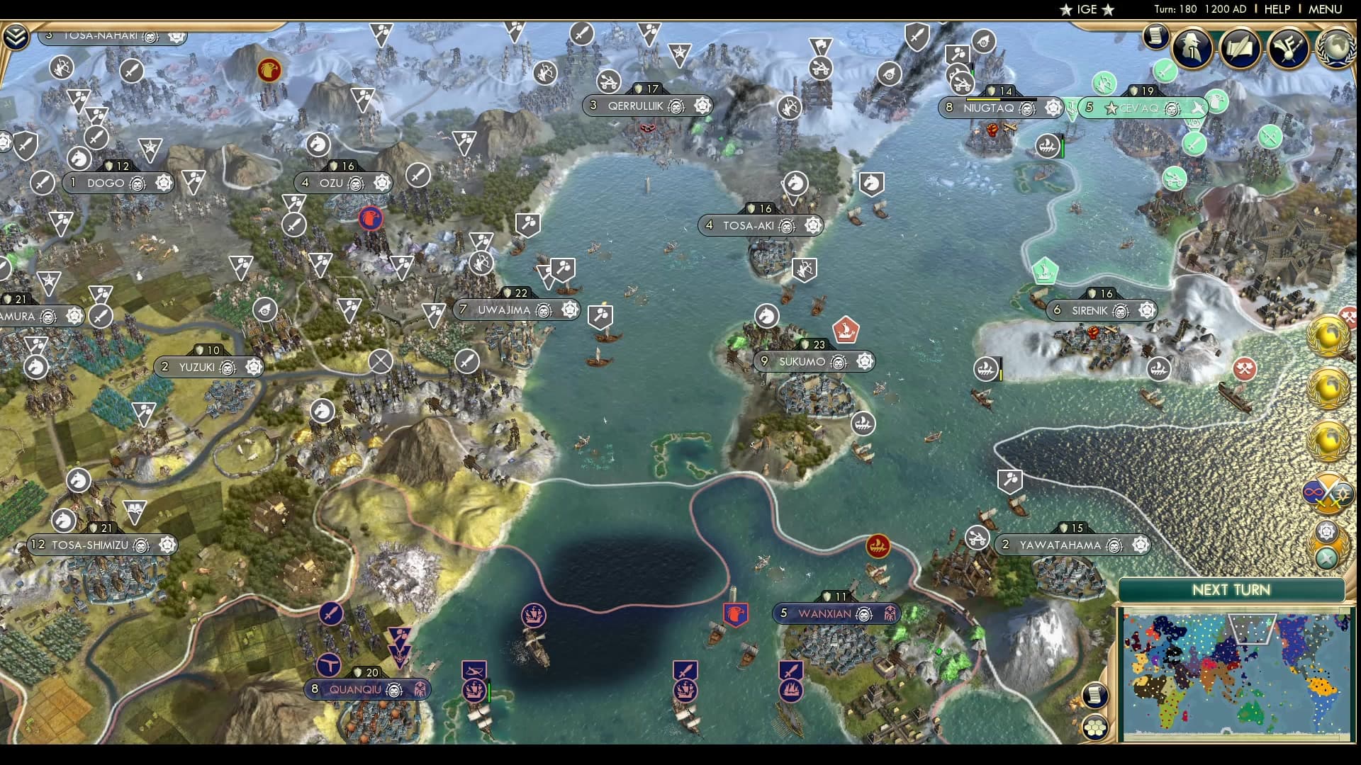 CBR In-Game Screenshot of Watashi wa Trireme