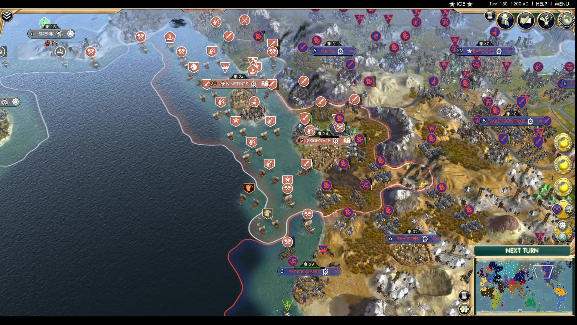 CBR In-Game Screenshot of Scandal of the Skide