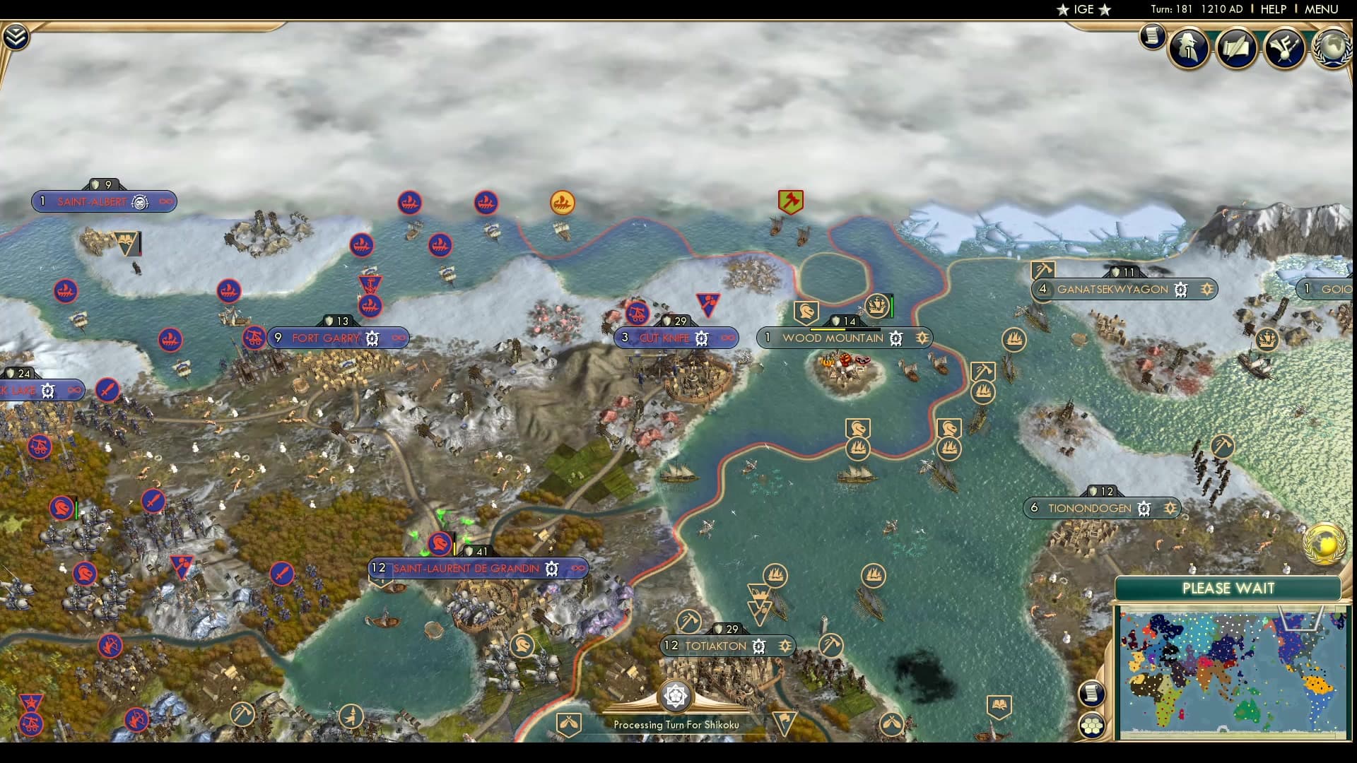 CBR In-Game Screenshot of A Really Big Bonfire