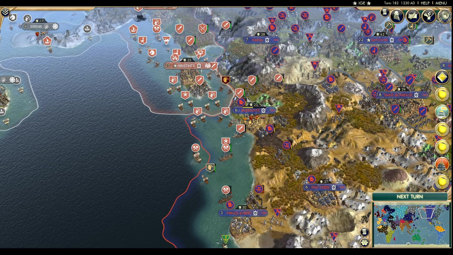 CBR In-Game Screenshot of Back and Forth and Back Again