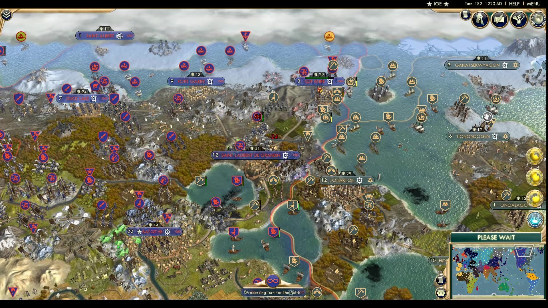 CBR In-Game Screenshot of City Burn