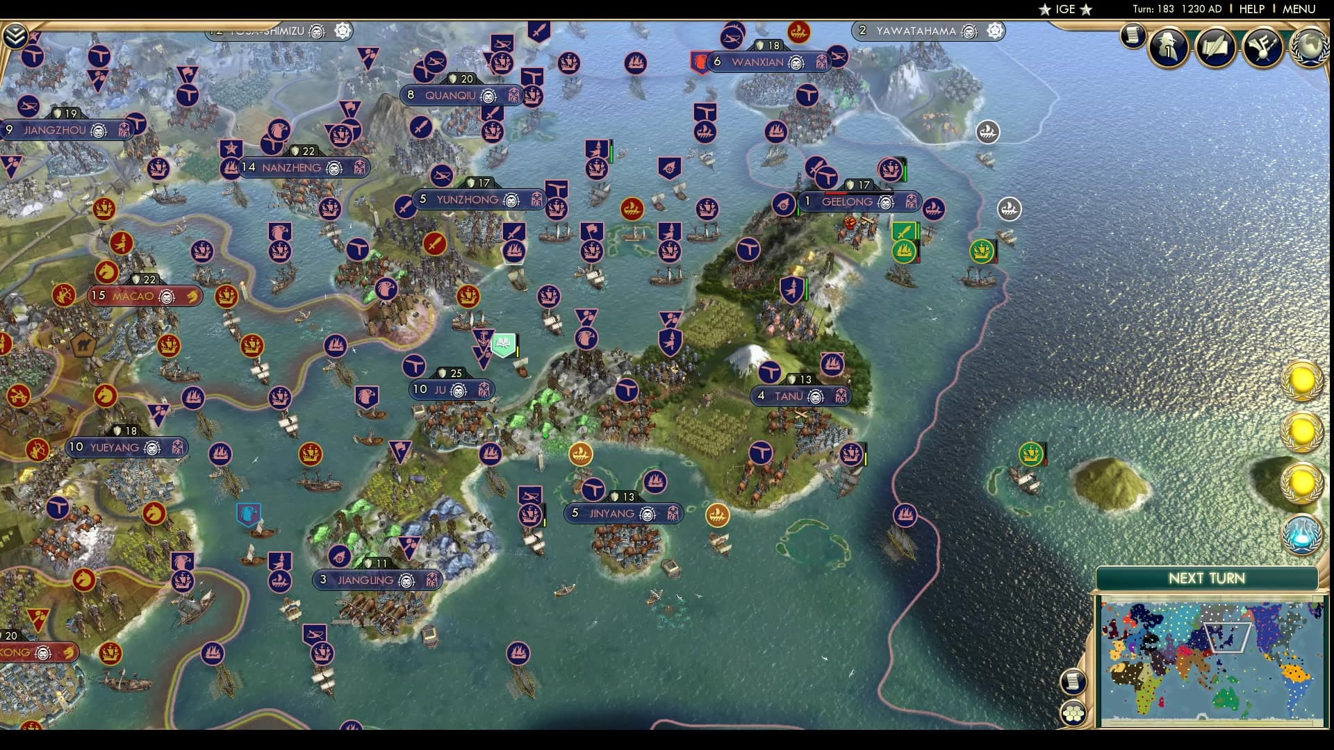 CBR In-Game Screenshot of Omae wa mou shinde iru.