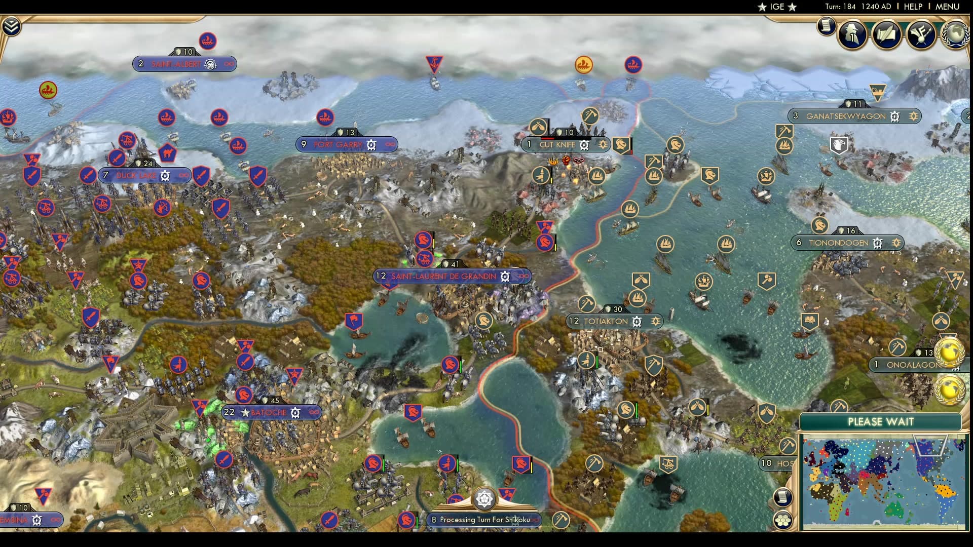 CBR In-Game Screenshot of S’mores time!