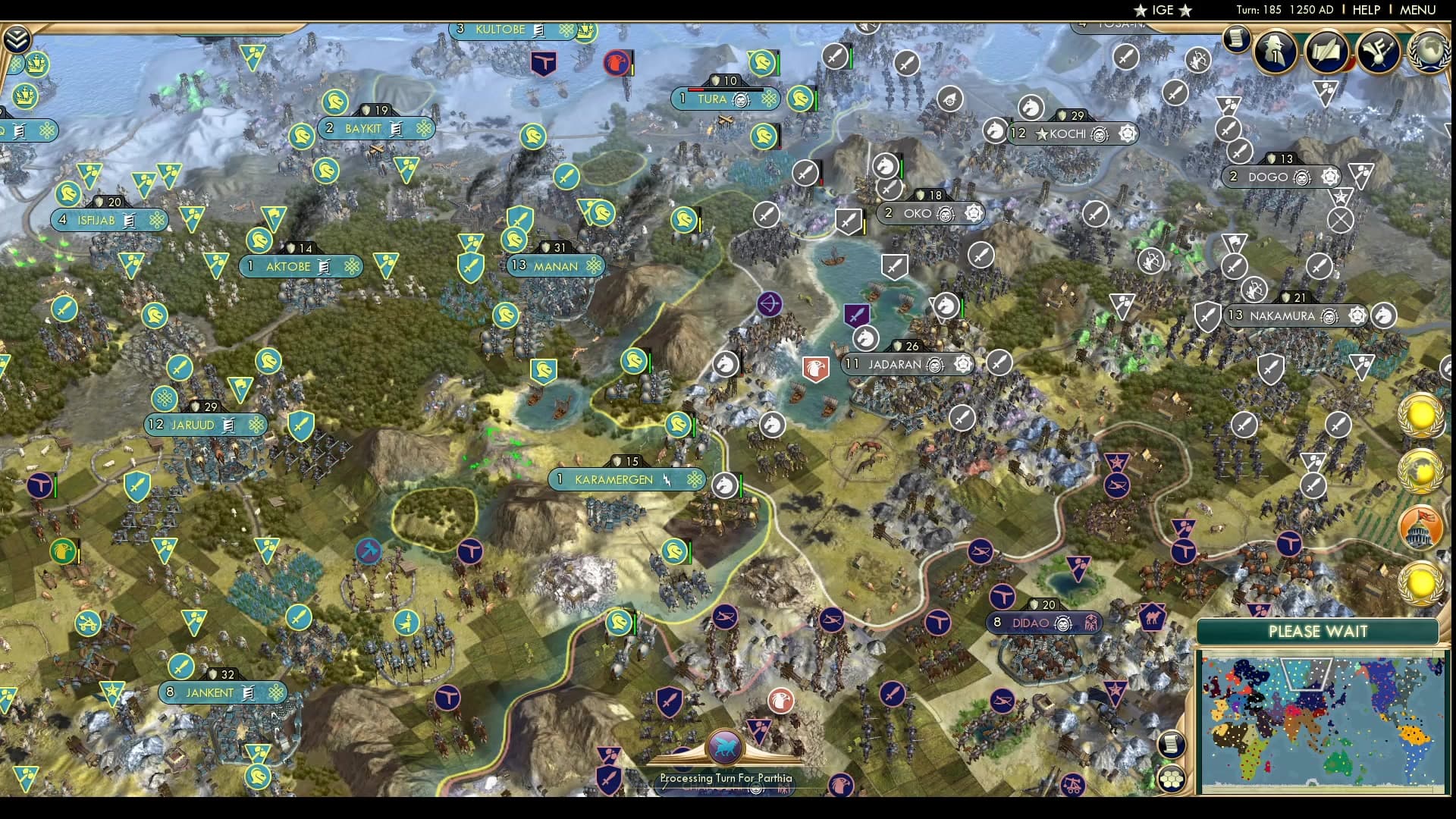 CBR In-Game Screenshot of Meet the new Oko. Same as the old Oko.