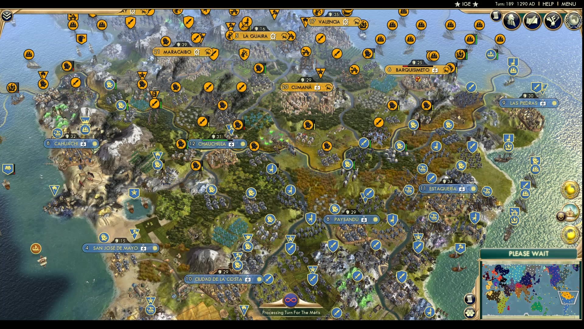 CBR In-Game Screenshot of A War of Indifference