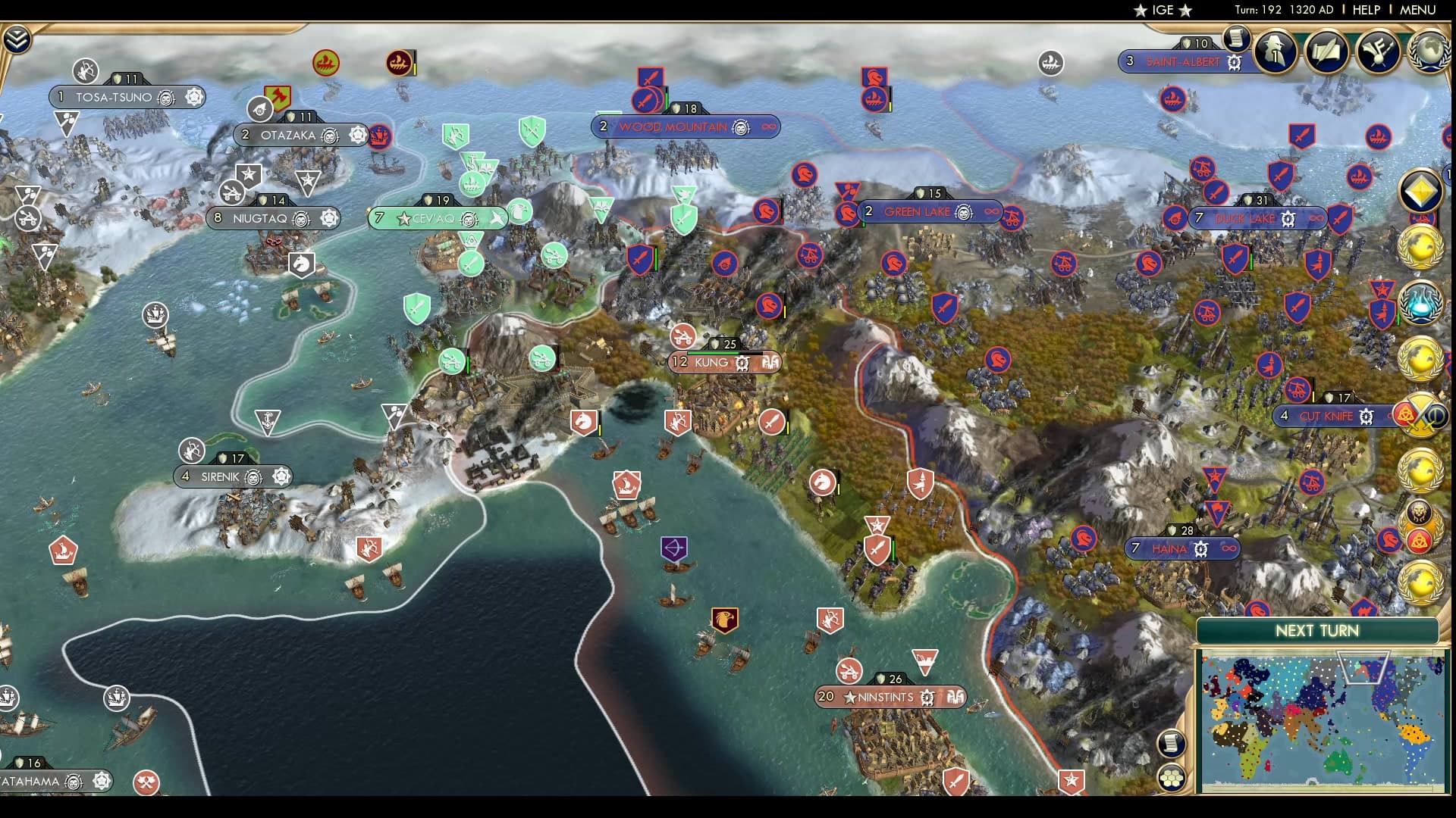 CBR In-Game Screenshot of Not Long for this World