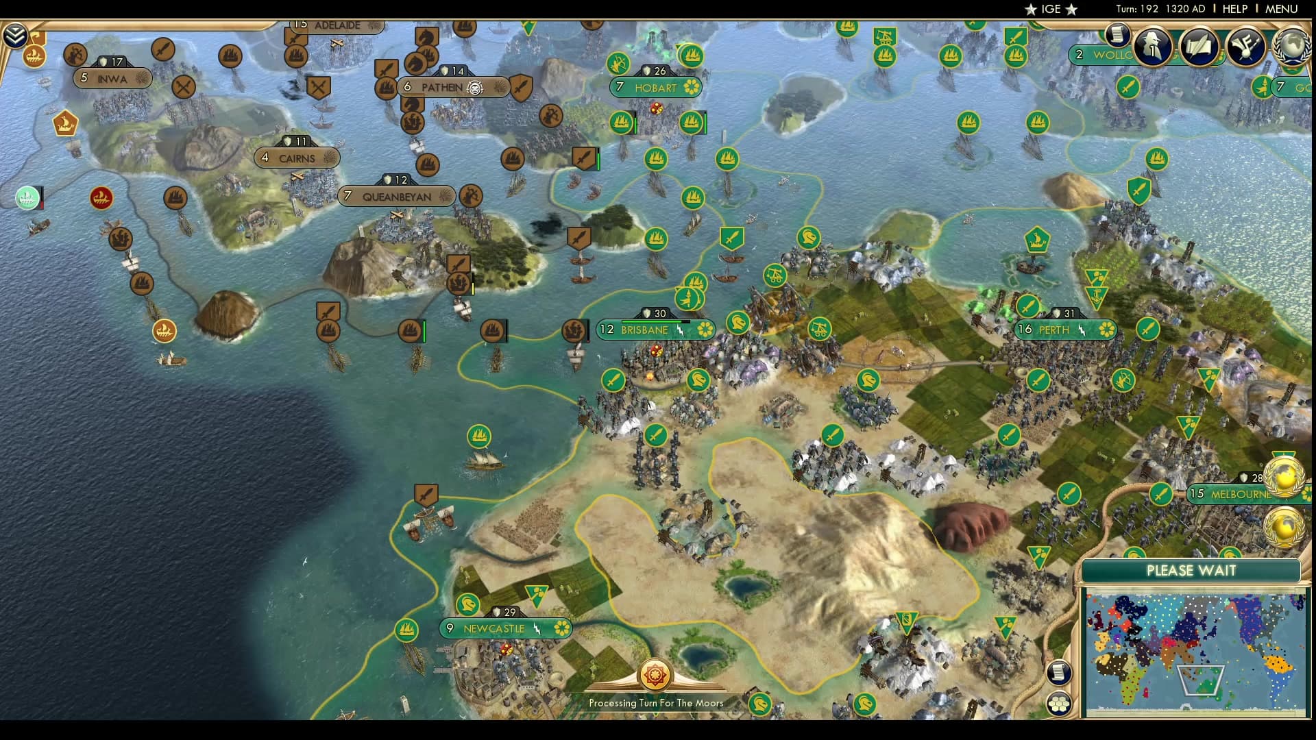 CBR In-Game Screenshot of From Whence They Came