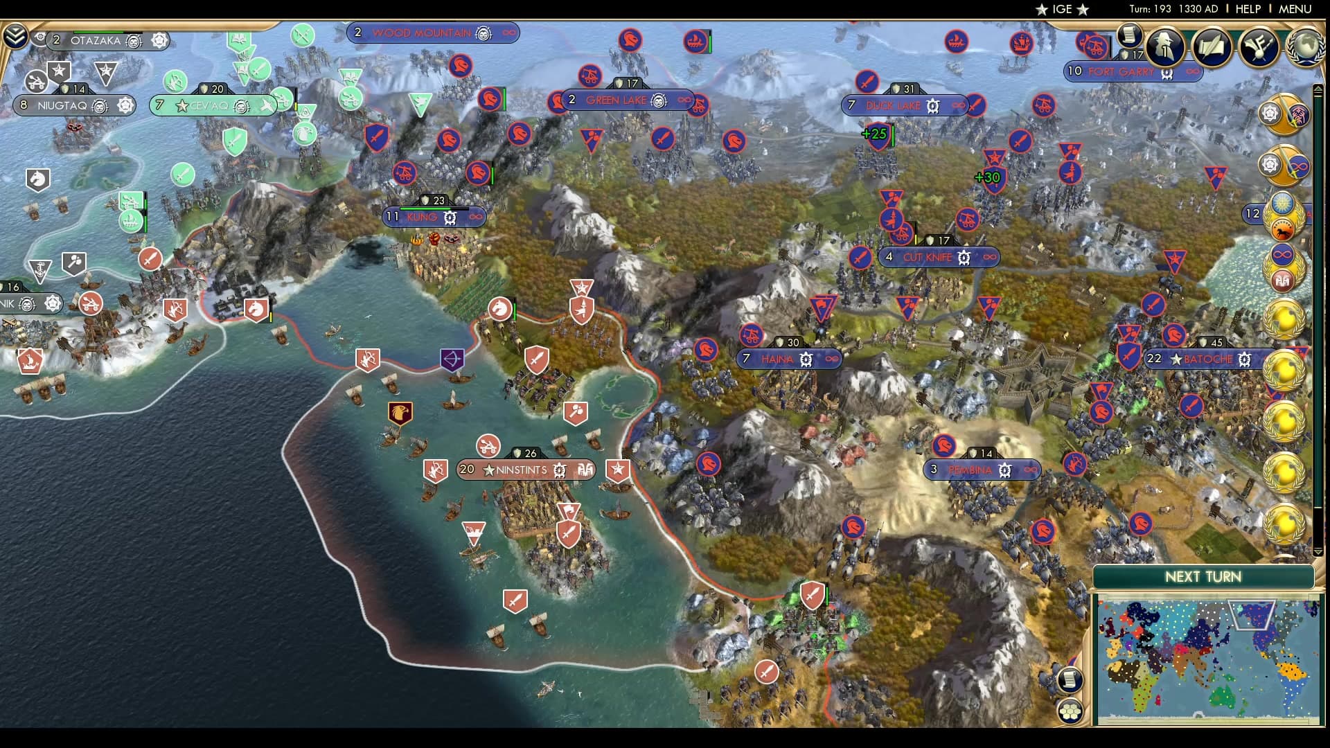 CBR In-Game Screenshot of Kung Pow’d