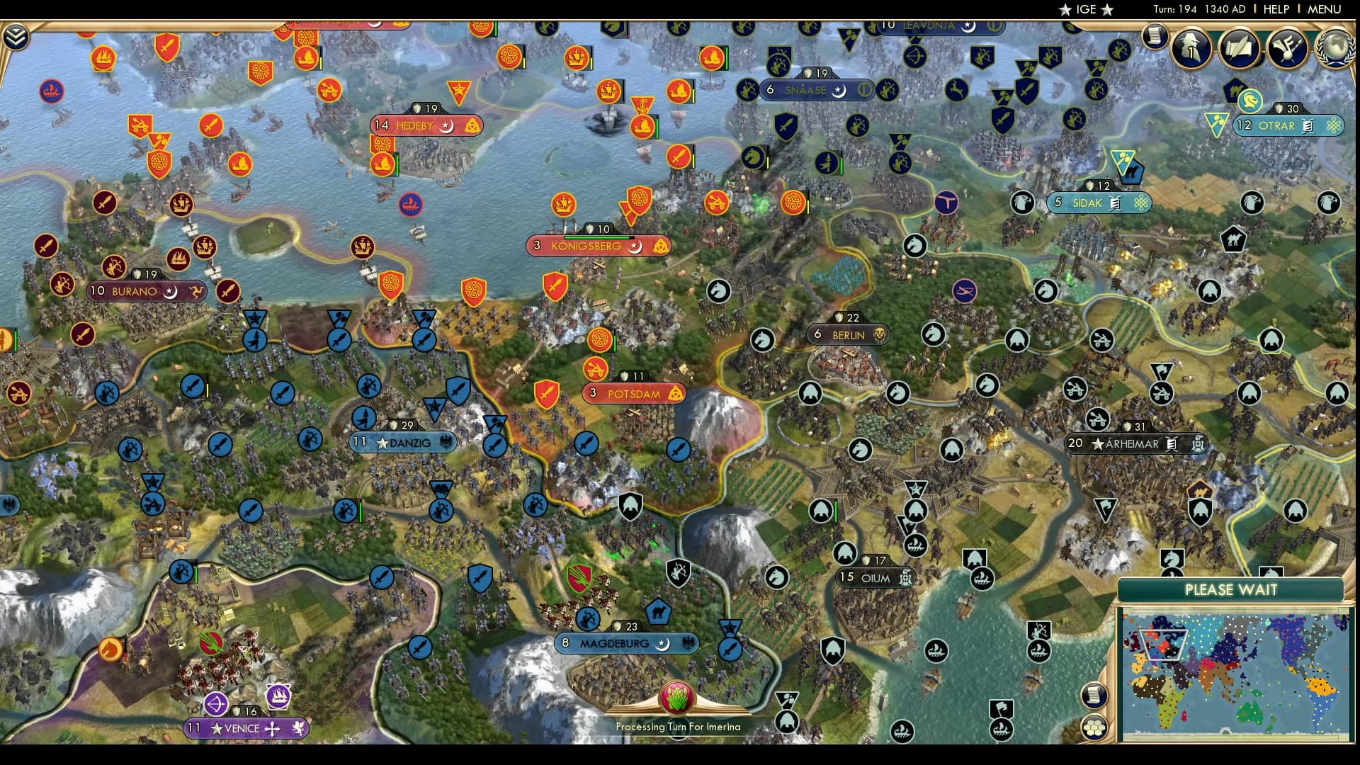 CBR In-Game Screenshot of Containment Breached