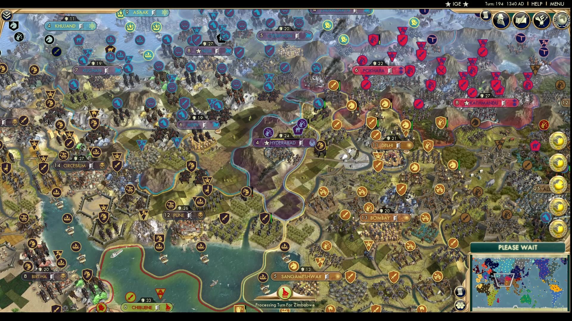 CBR In-Game Screenshot of This is the Second to Last Scene