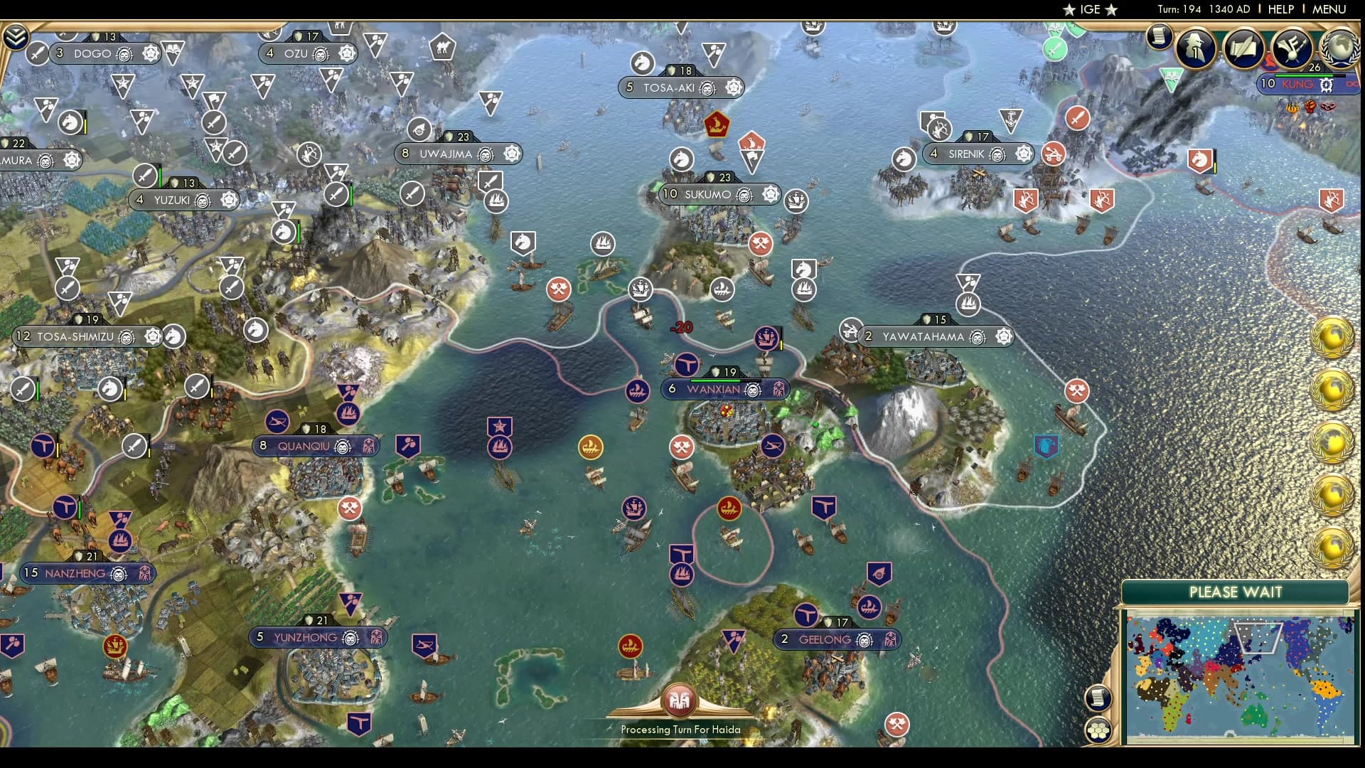 CBR In-Game Screenshot of This is the Last Scene