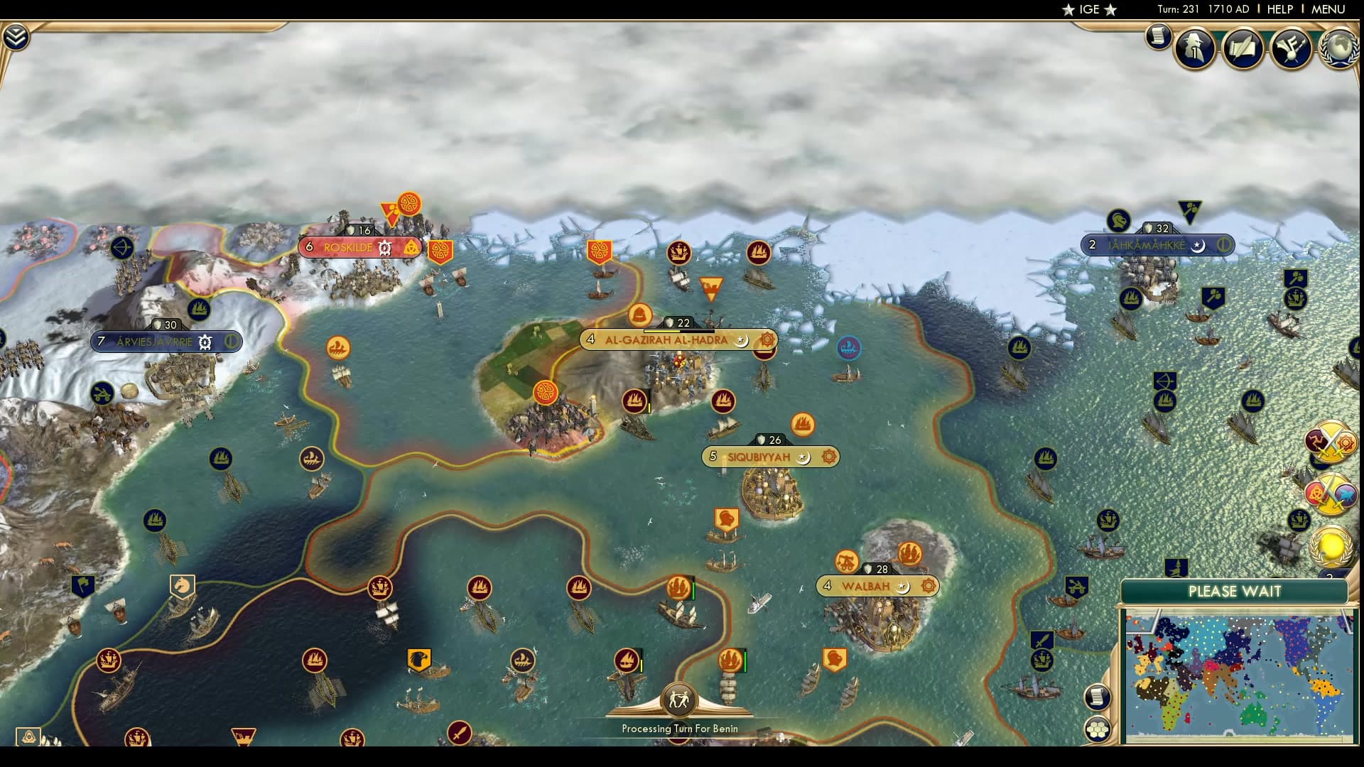 CBR In-Game Screenshot of Lost in the Ice