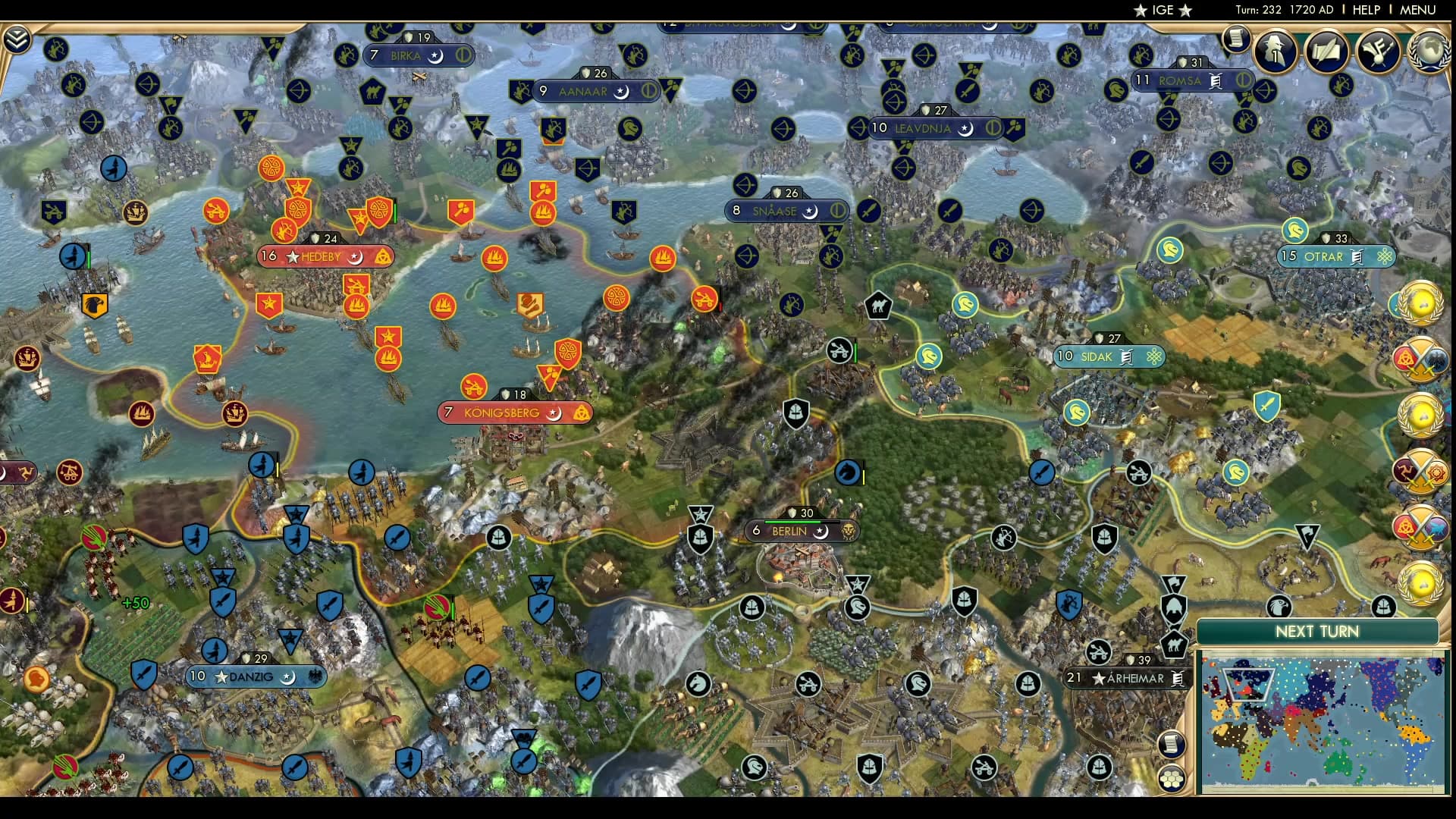 CBR In-Game Screenshot of Ragnar’s Funeral Pyre