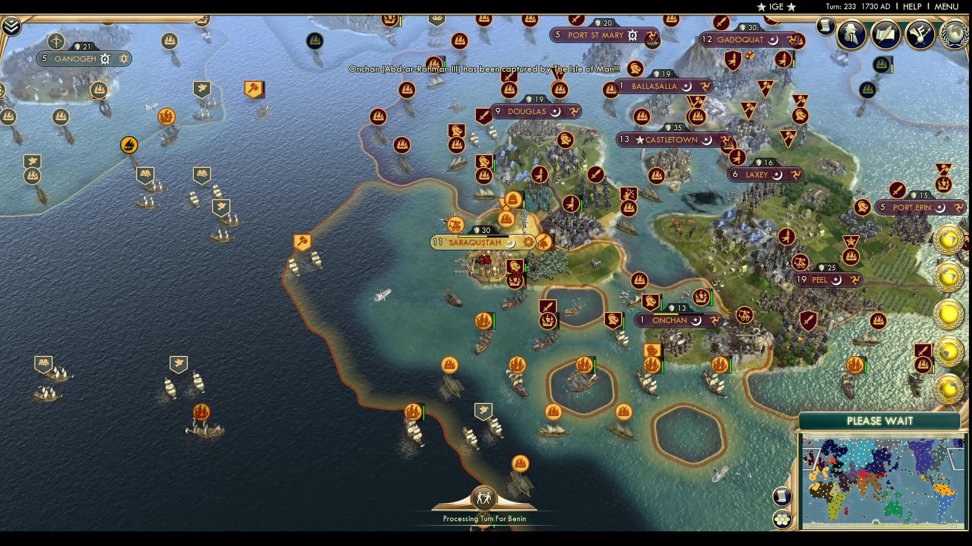 CBR In-Game Screenshot of Senpai Noticed