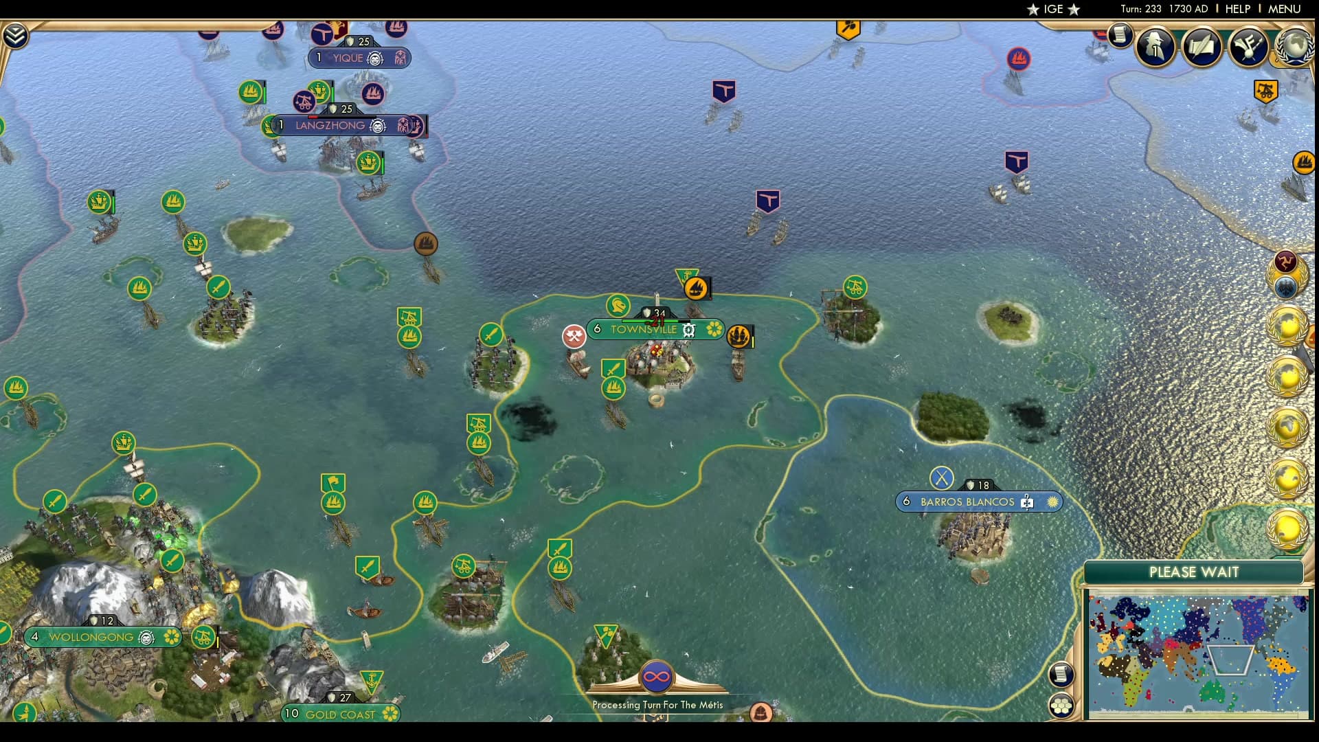 CBR In-Game Screenshot of Peace in Our Time?