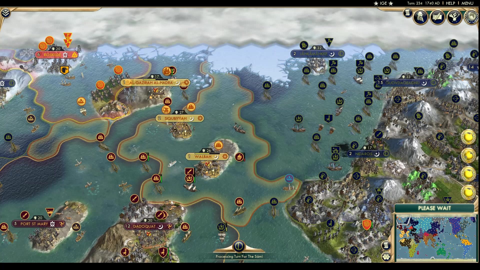 CBR In-Game Screenshot of Cometh the Hour, Cometh the Gran