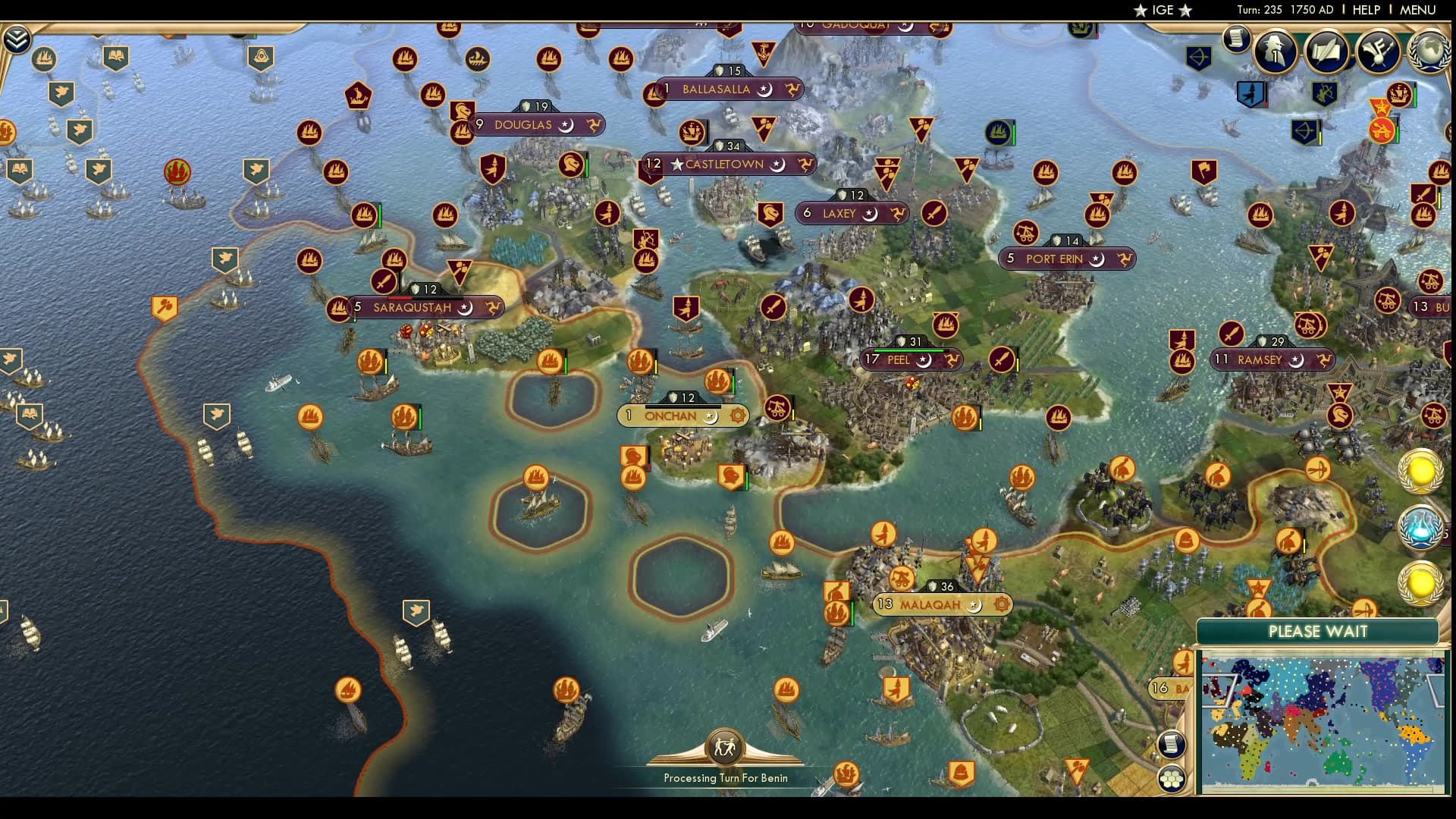 CBR In-Game Screenshot of The Sunset Invasion