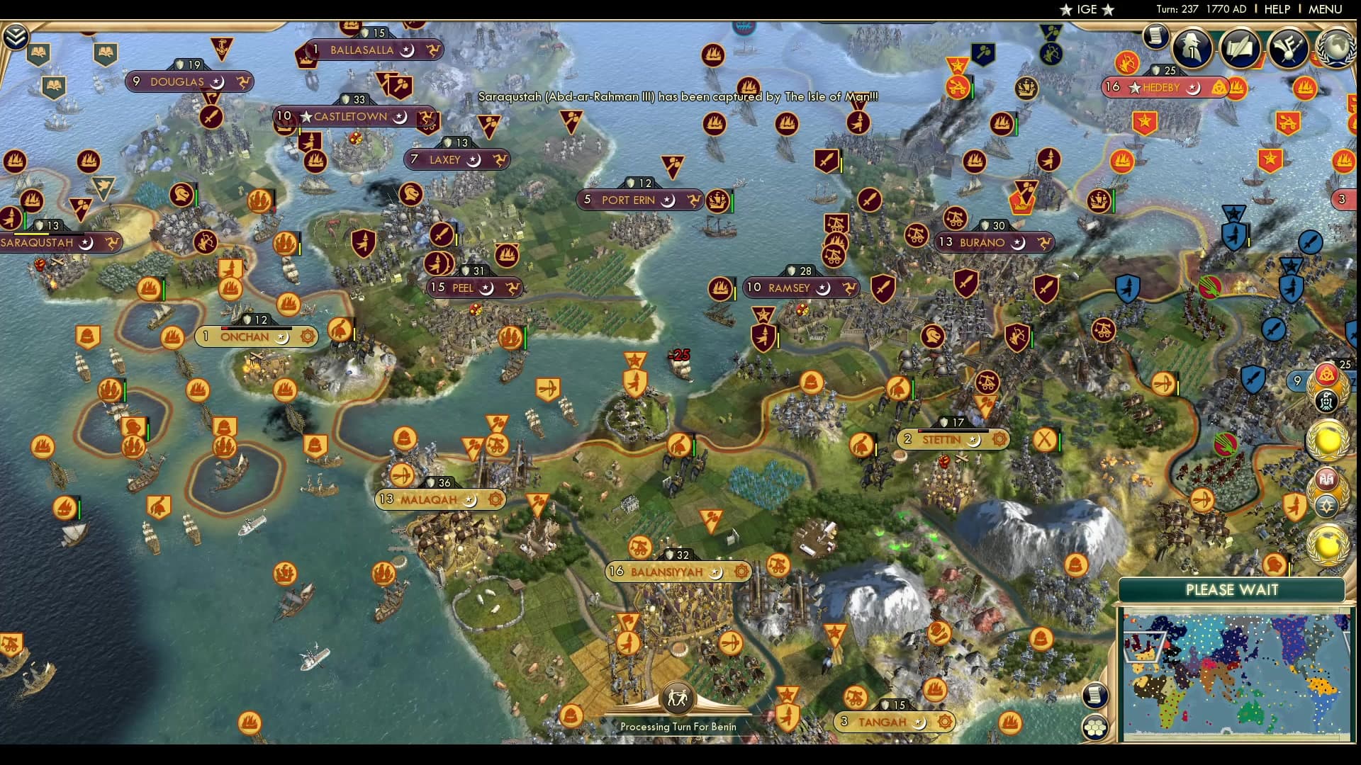 CBR In-Game Screenshot of Senpai is MINE