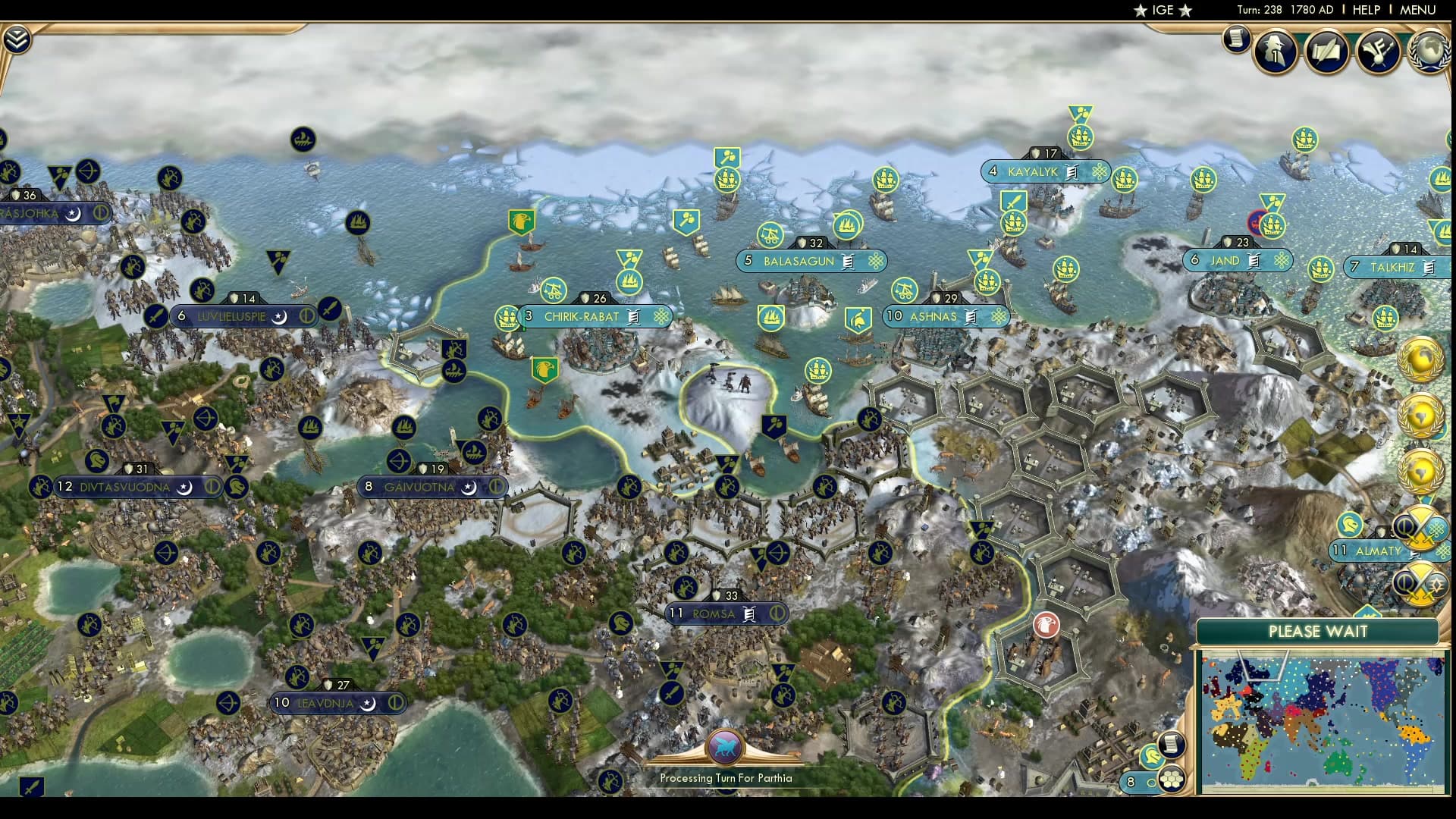 CBR In-Game Screenshot of Forgetfulness