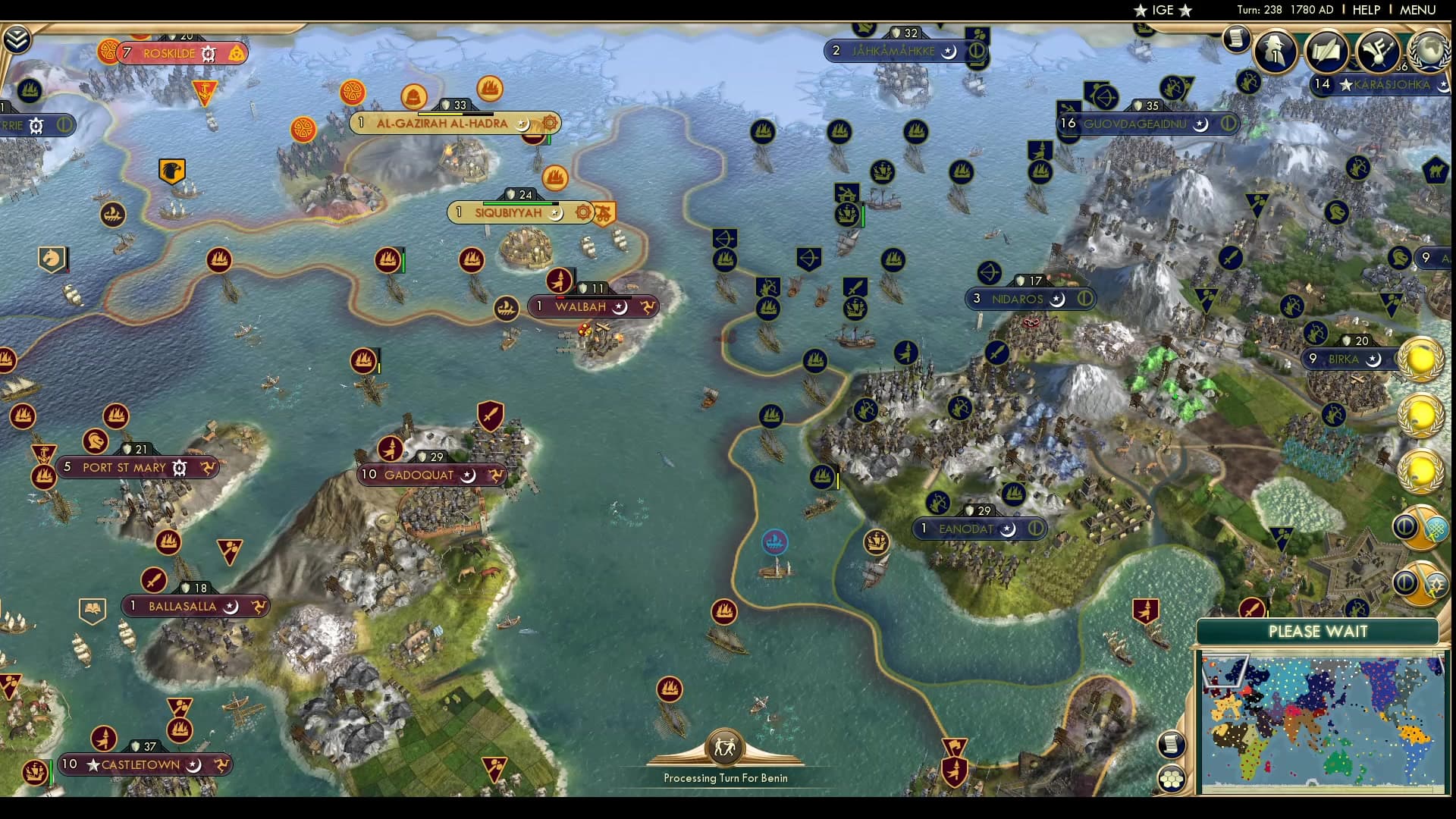 CBR In-Game Screenshot of Cod: Advanced Warfare