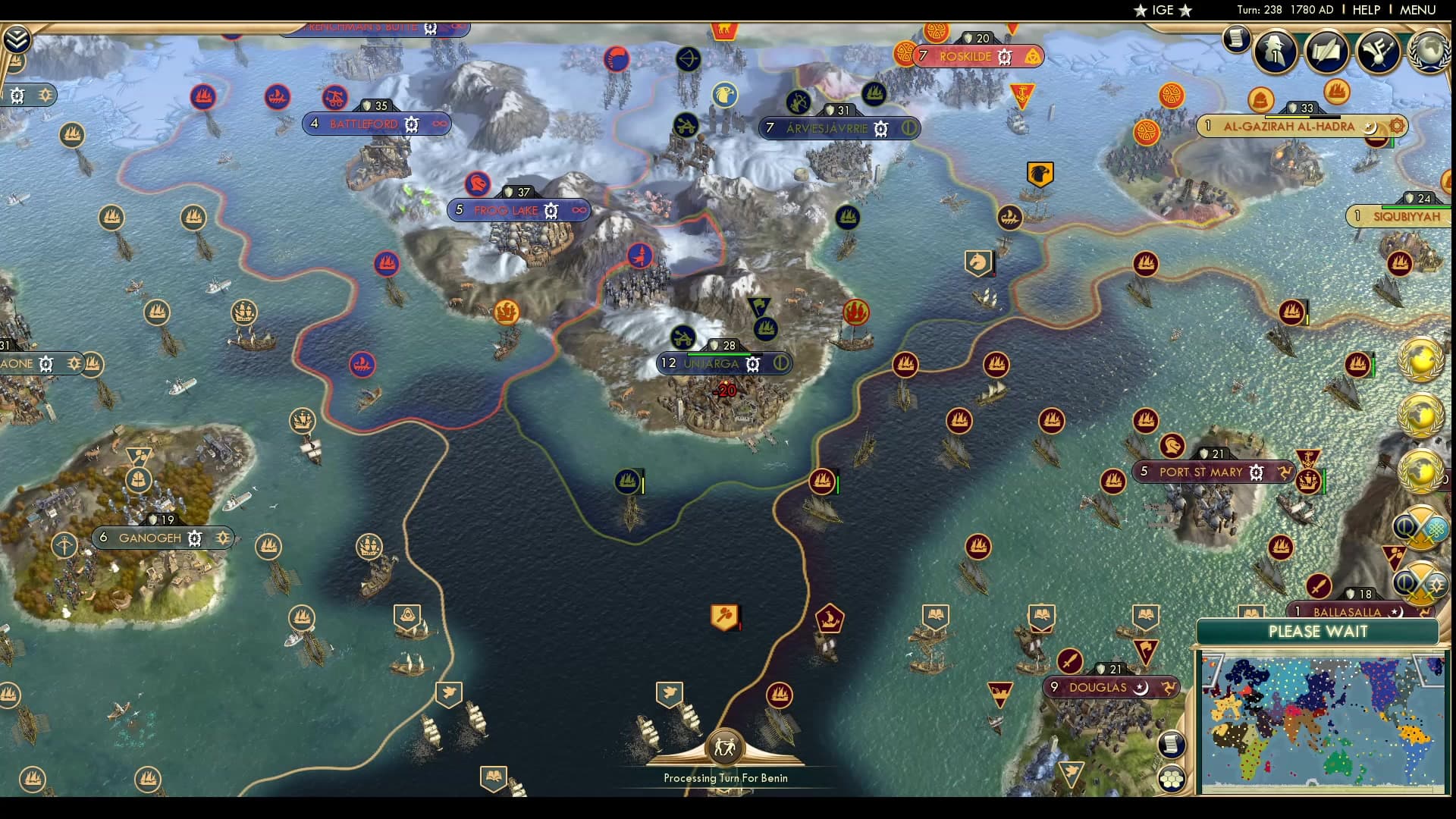 CBR In-Game Screenshot of The Word is the Word of the Sword