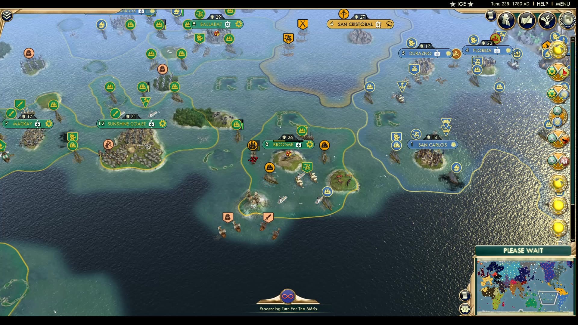 CBR In-Game Screenshot of The Roasting of the Wobbegong