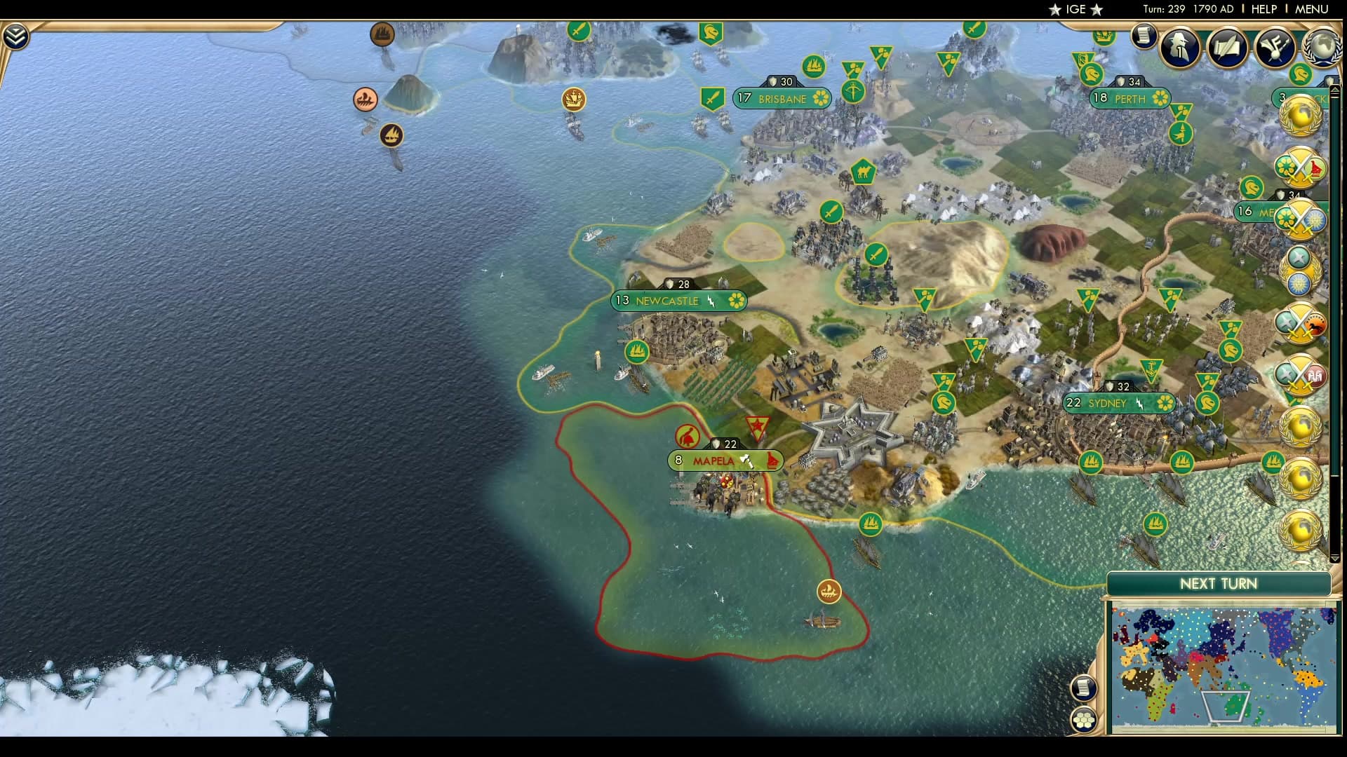 CBR In-Game Screenshot of Chad Move